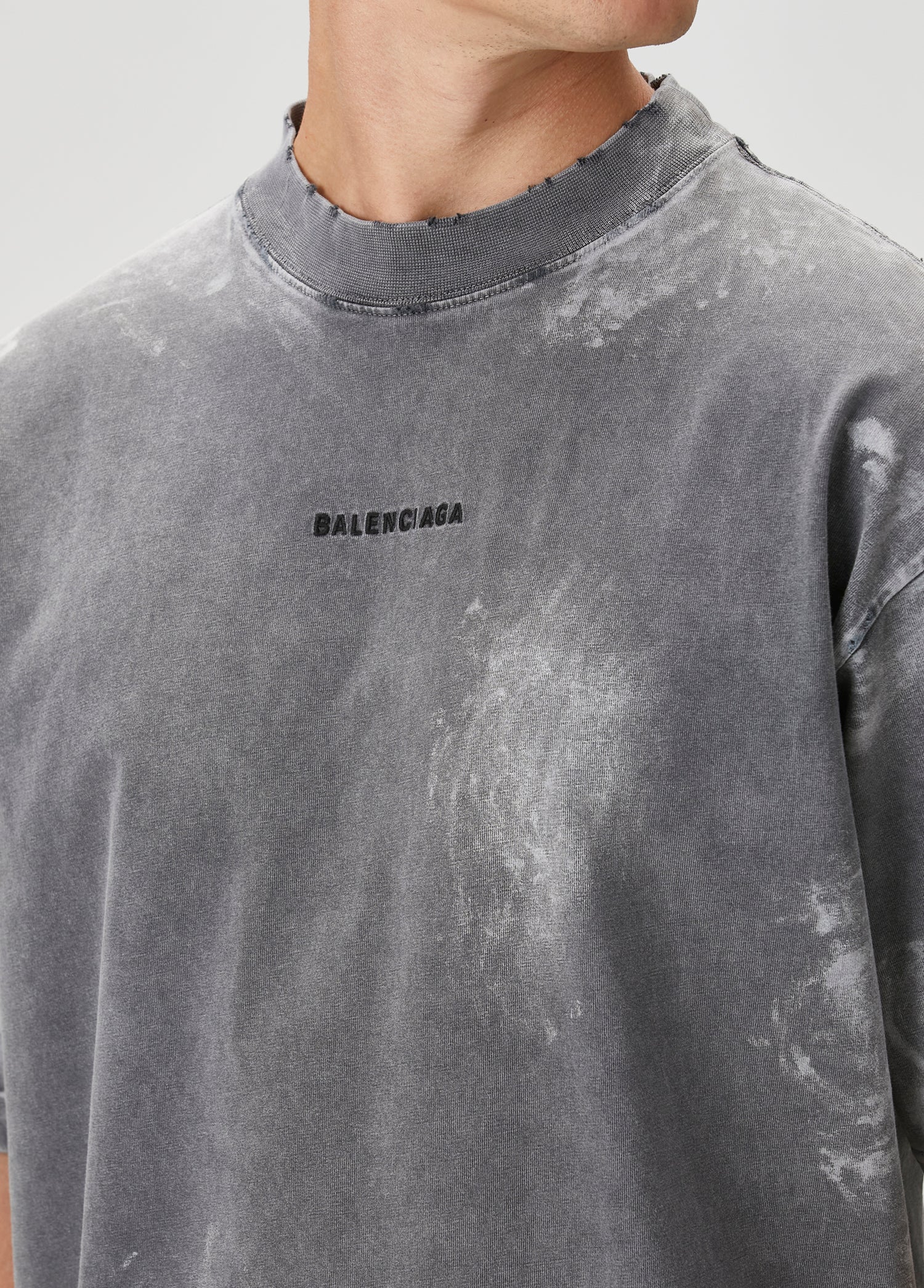 BALENCIAGA MEDIUM FIT T-SHIRT