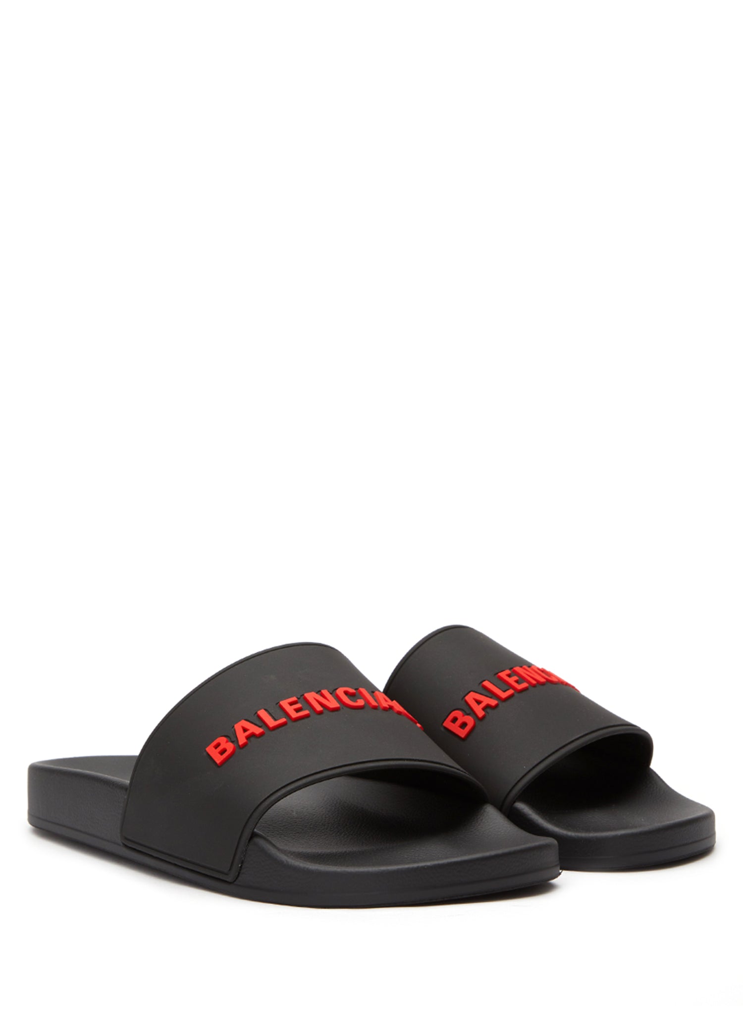 BALENCIAGA POOL SLIDE BIC LOG - BEYMEN