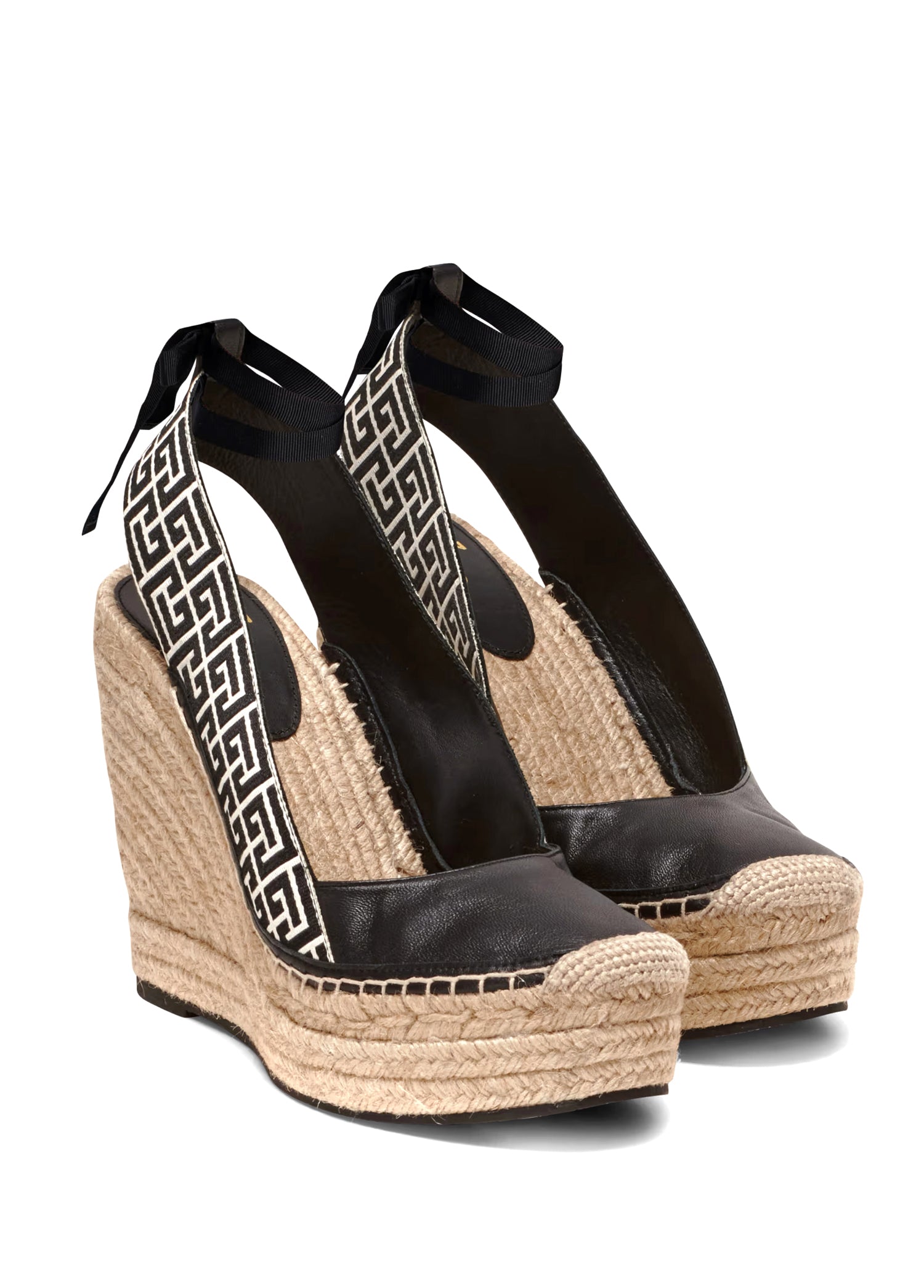 BALMAIN ESPADRILLE WEDGE