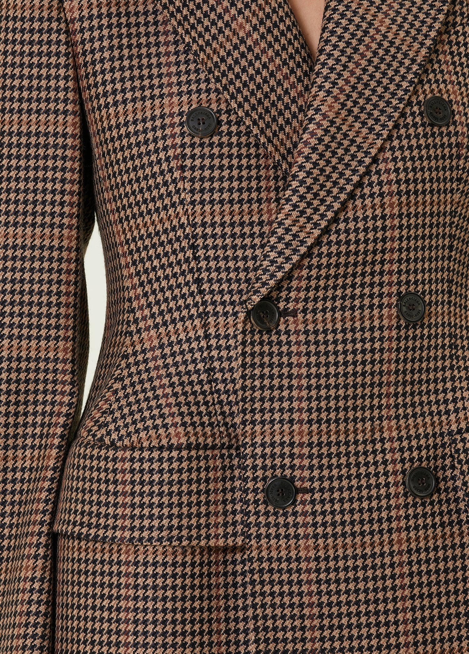 BALENCIAGA DB HOURGLASS JACKET - BEYMEN