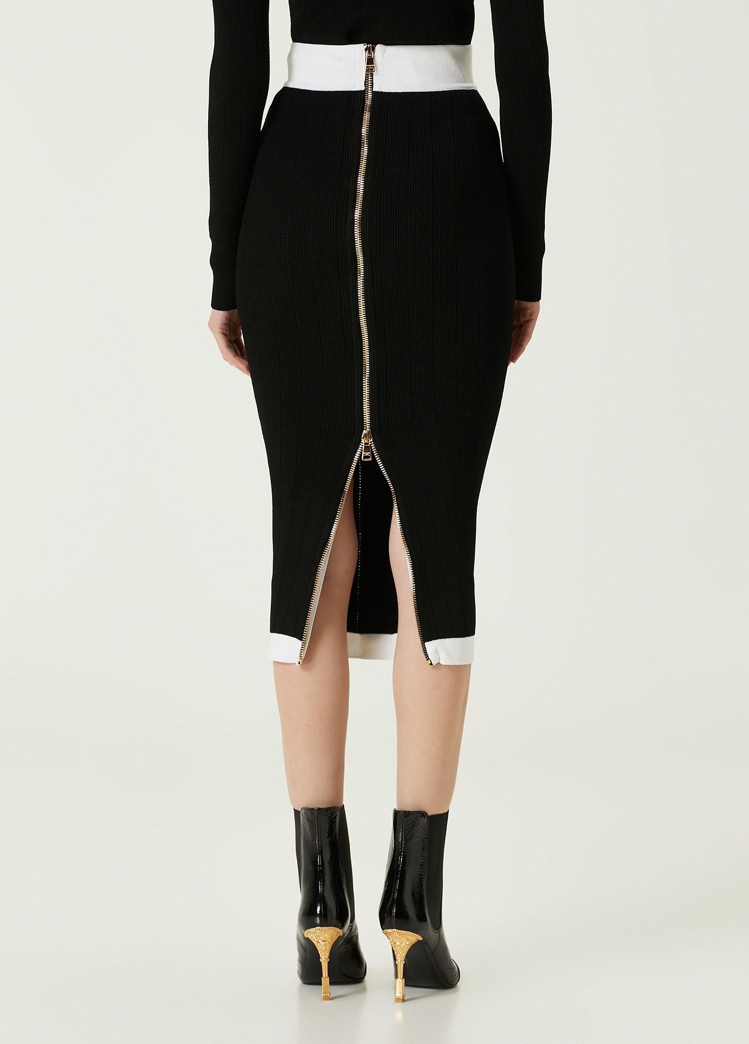 BALMAIN MIDI SKIRT - BEYMEN
