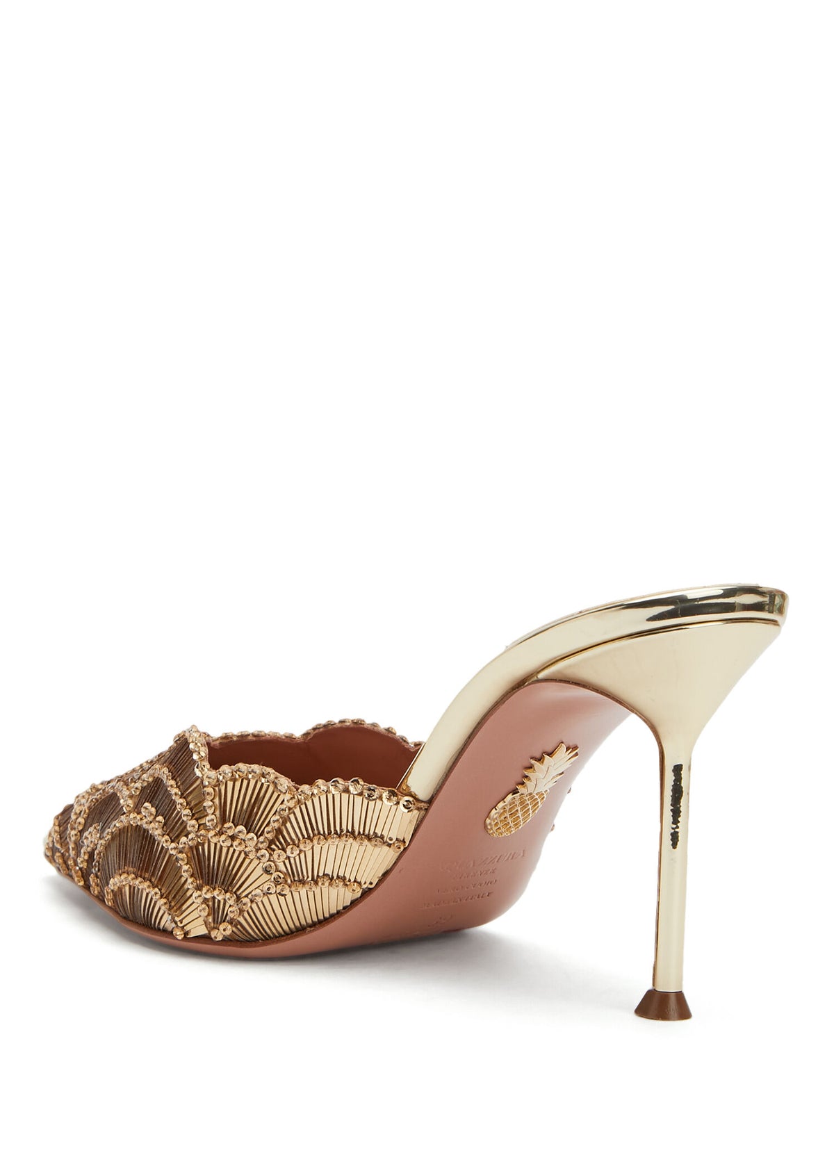 AQUAZZURA CE SOIR MULE 85 - BEYMEN