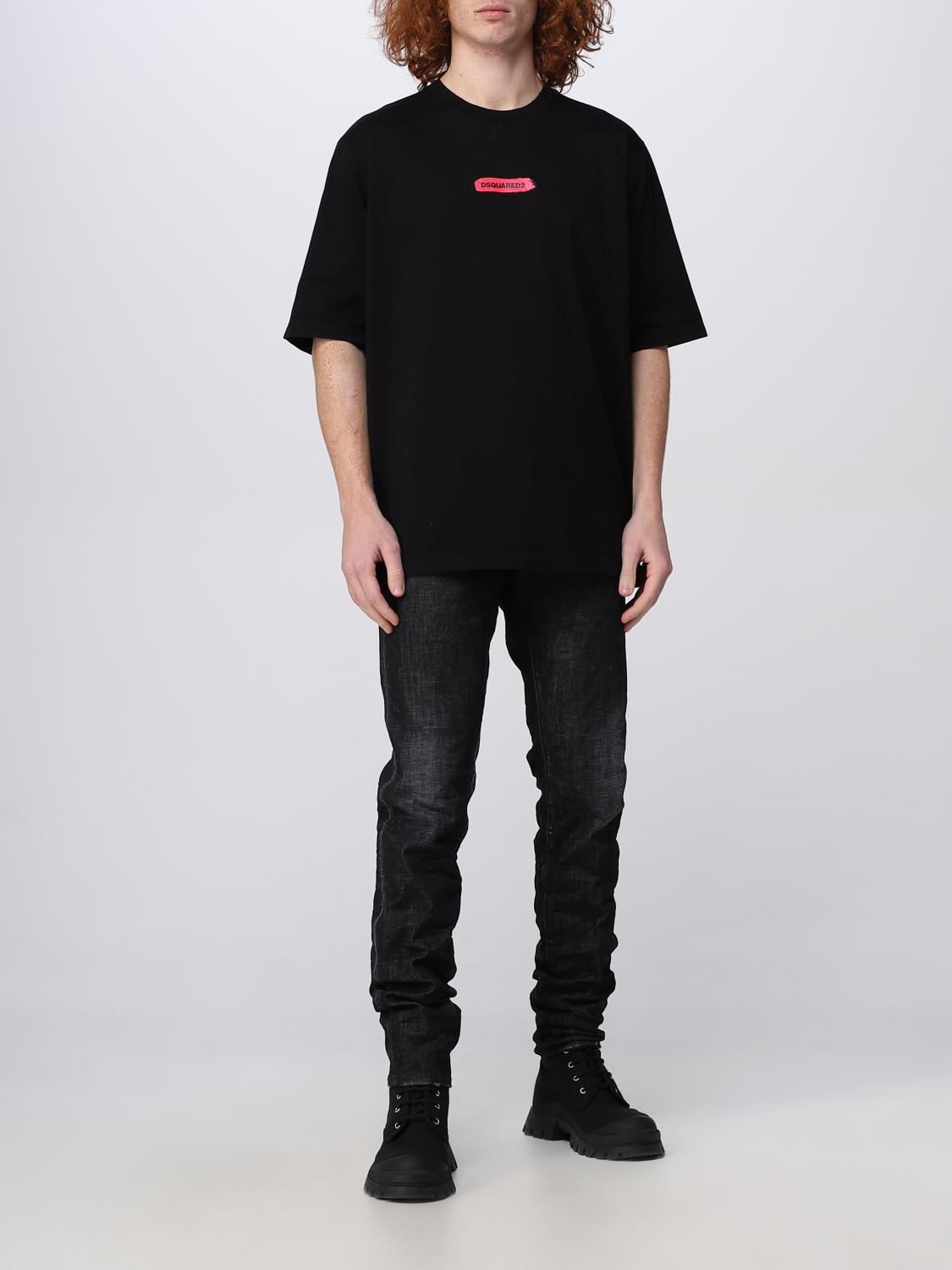 DSQUARED2 LOGO T-SHIRT - BEYMEN