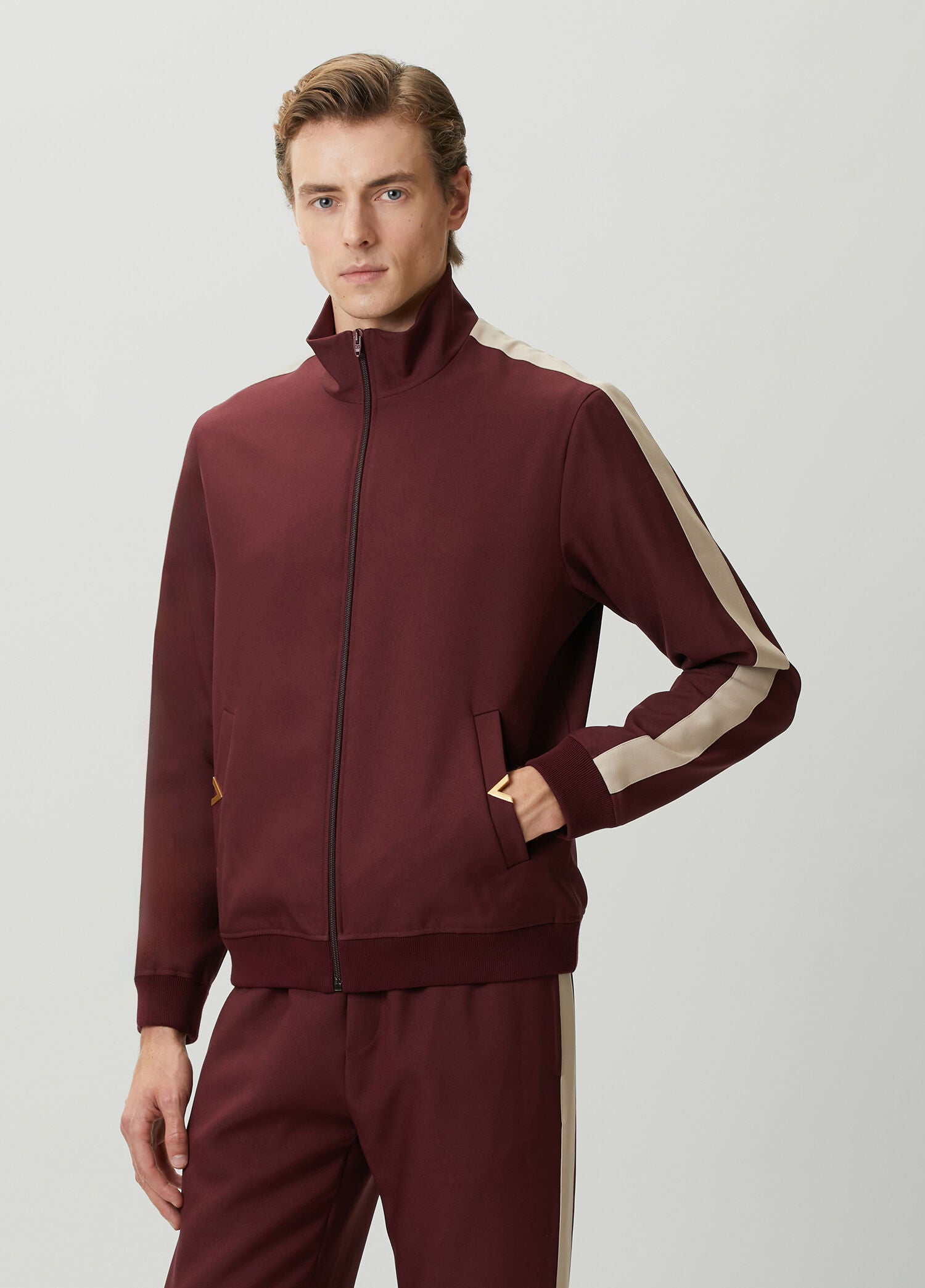 VALENTINO GARAVANI JERSEY FELPA - BEYMEN