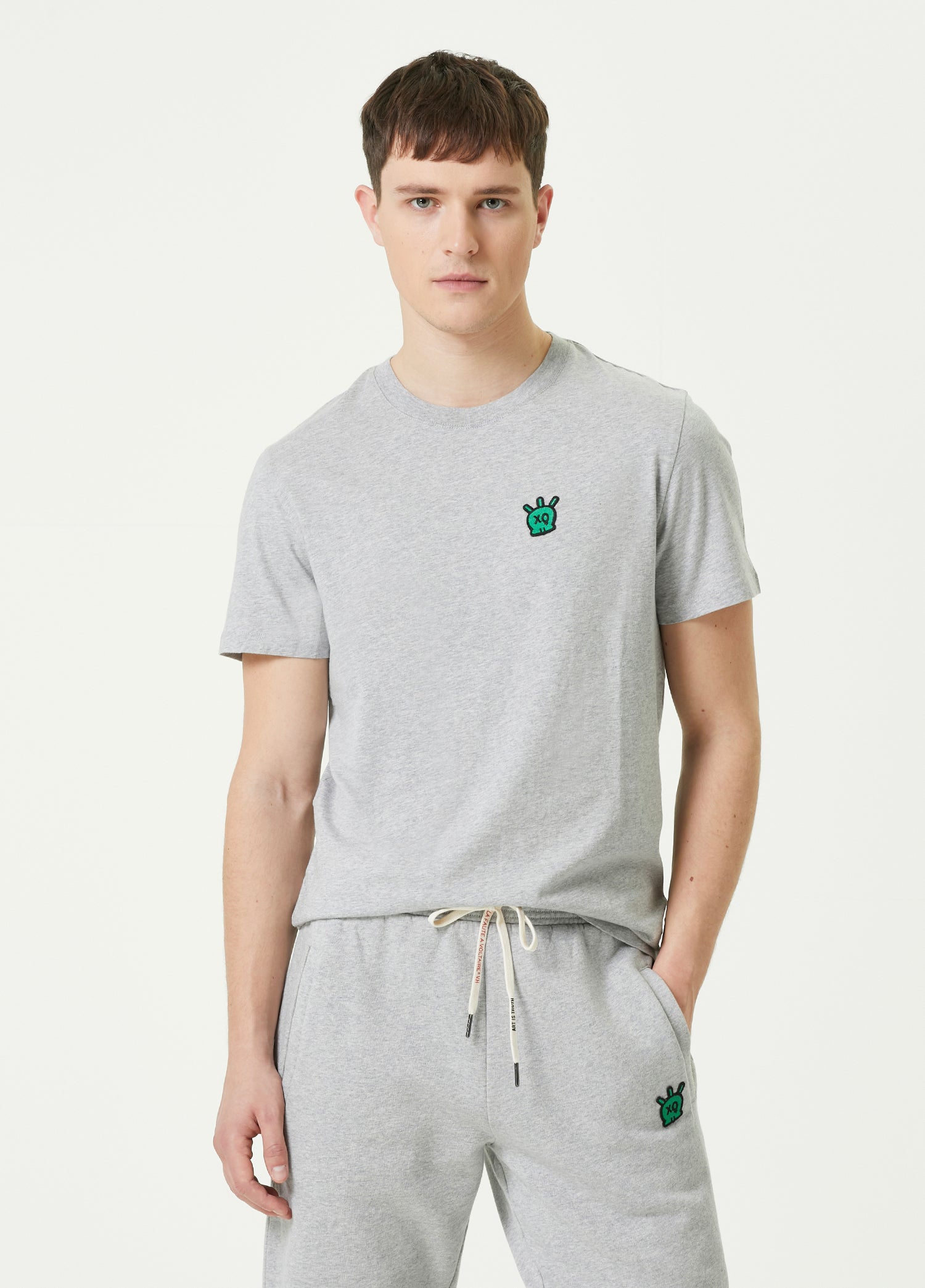 ZADIG & VOLTAIRE TOMMY SKULL XO T-SHIRT - BEYMEN