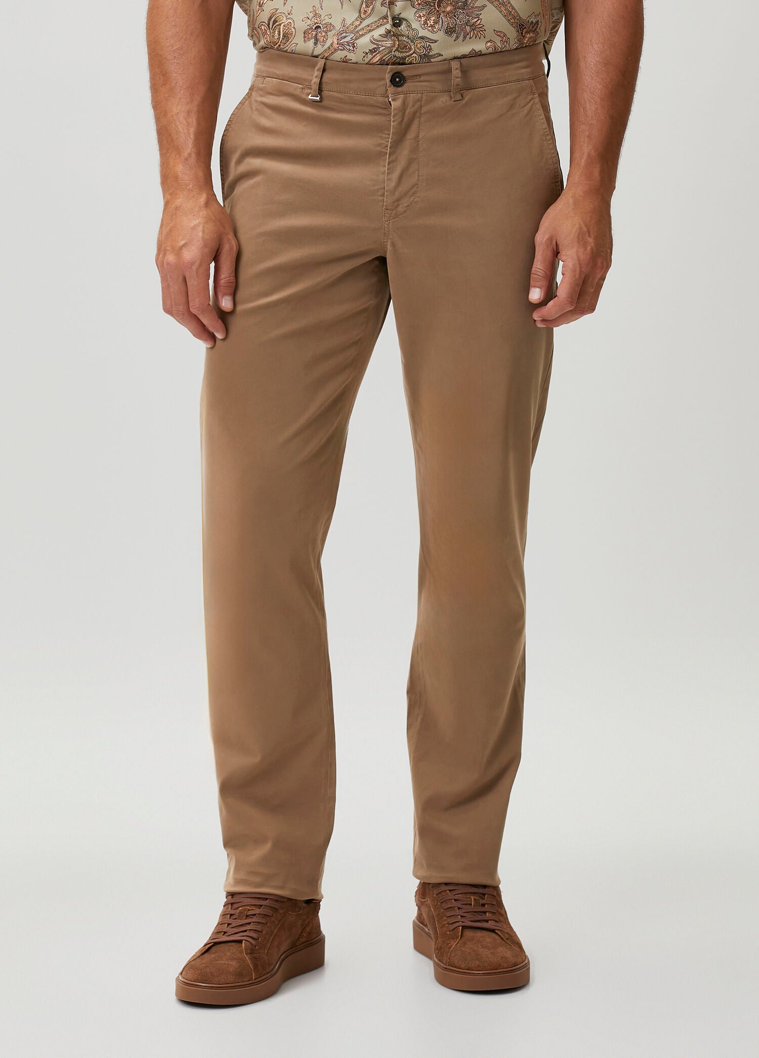 ETRO GARMENT DYE CHINO TROUSER - BEYMEN