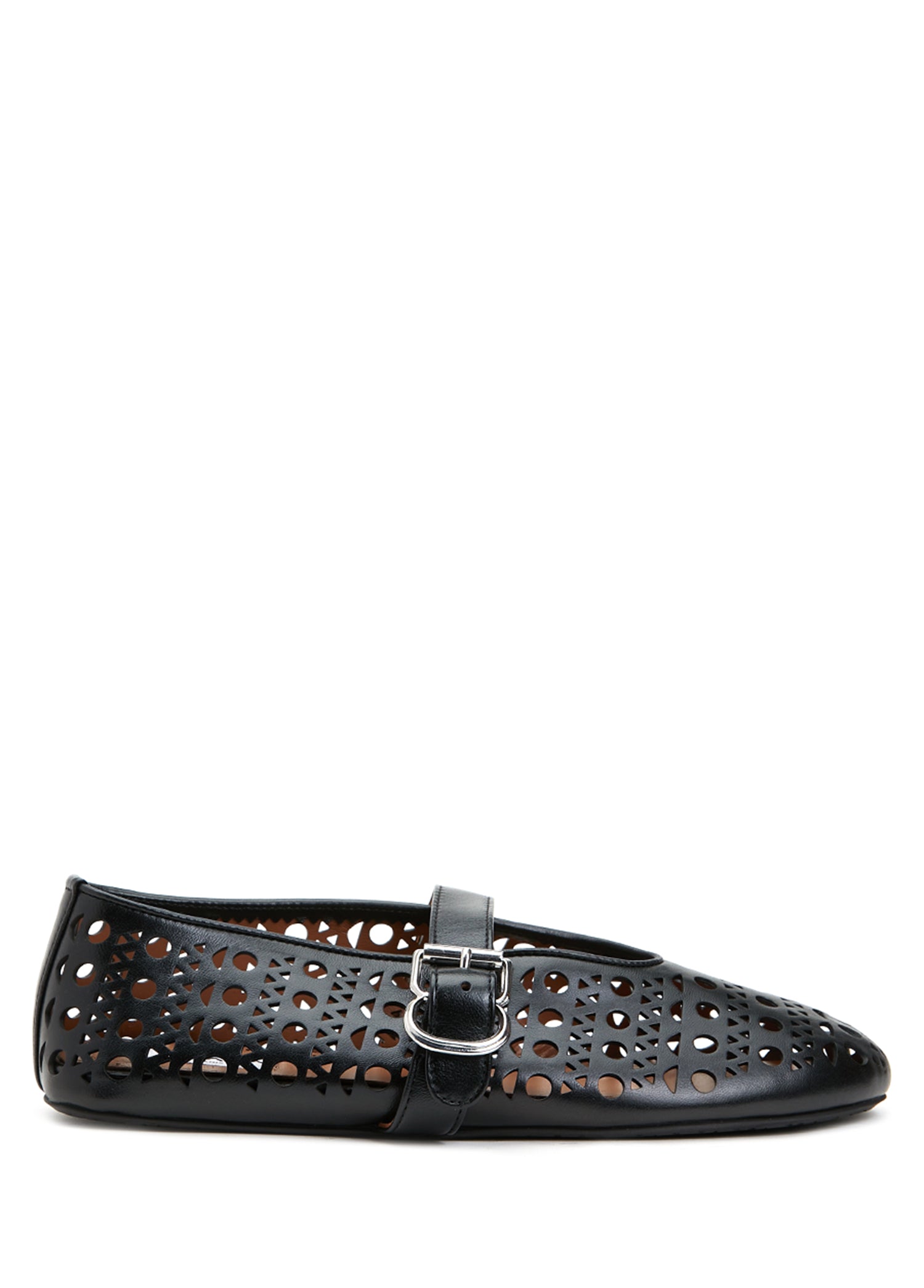 ALAIA BALLET FLATS - BEYMEN