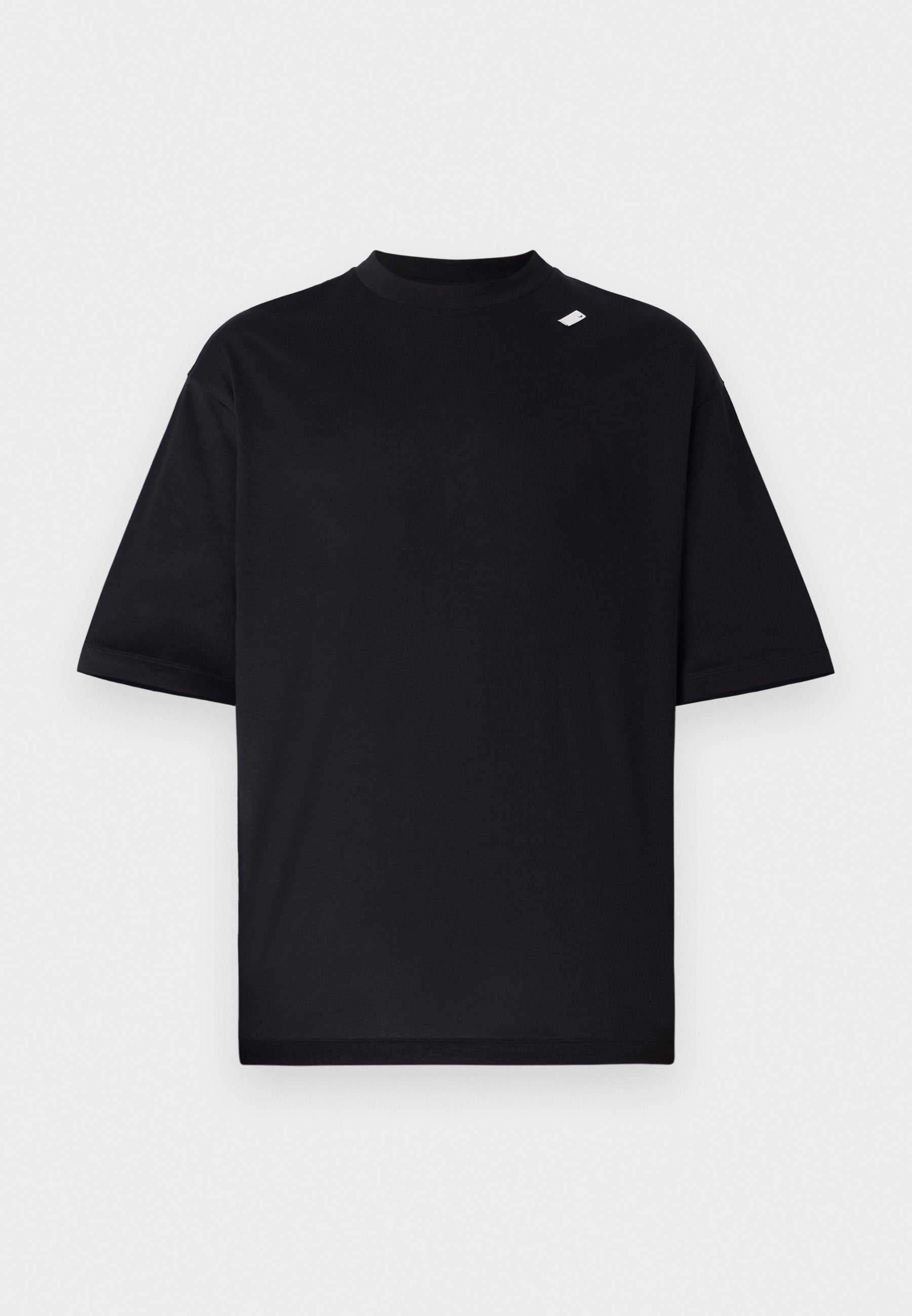 EMPORIO ARMANI OVERSIZED T-SHIRT WITH MICRO TAG - BEYMEN