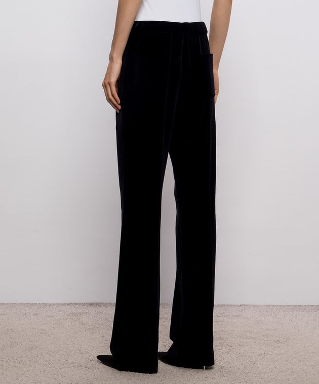 TOM FORD COTTON VELOUR JOGGERS - BEYMEN