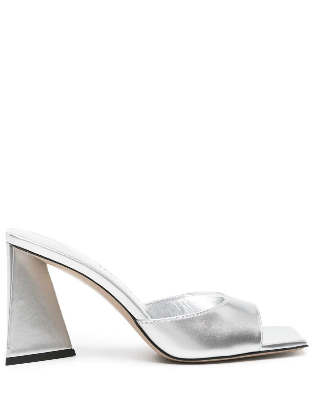 THE ATTICO 'MINI DEVON' MULE 85MM - BEYMEN