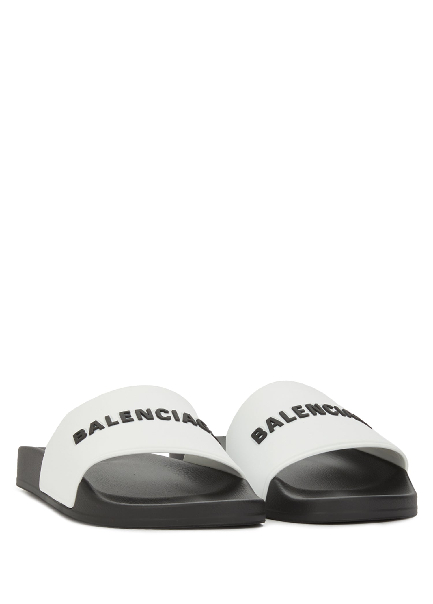 BALENCIAGA POOL SLIDE BIC LOG