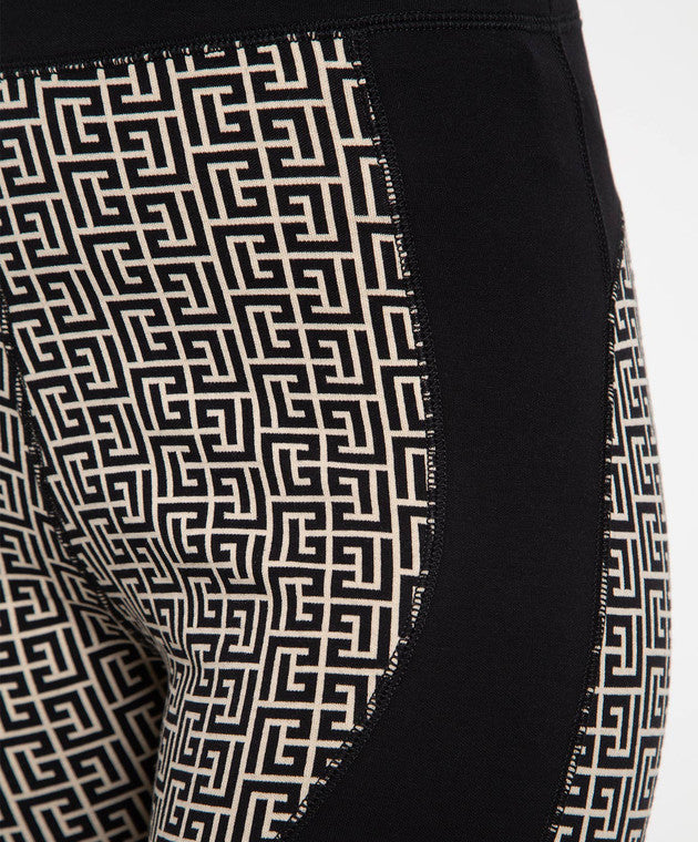 BALMAIN LOGO CYCLIST SHORT