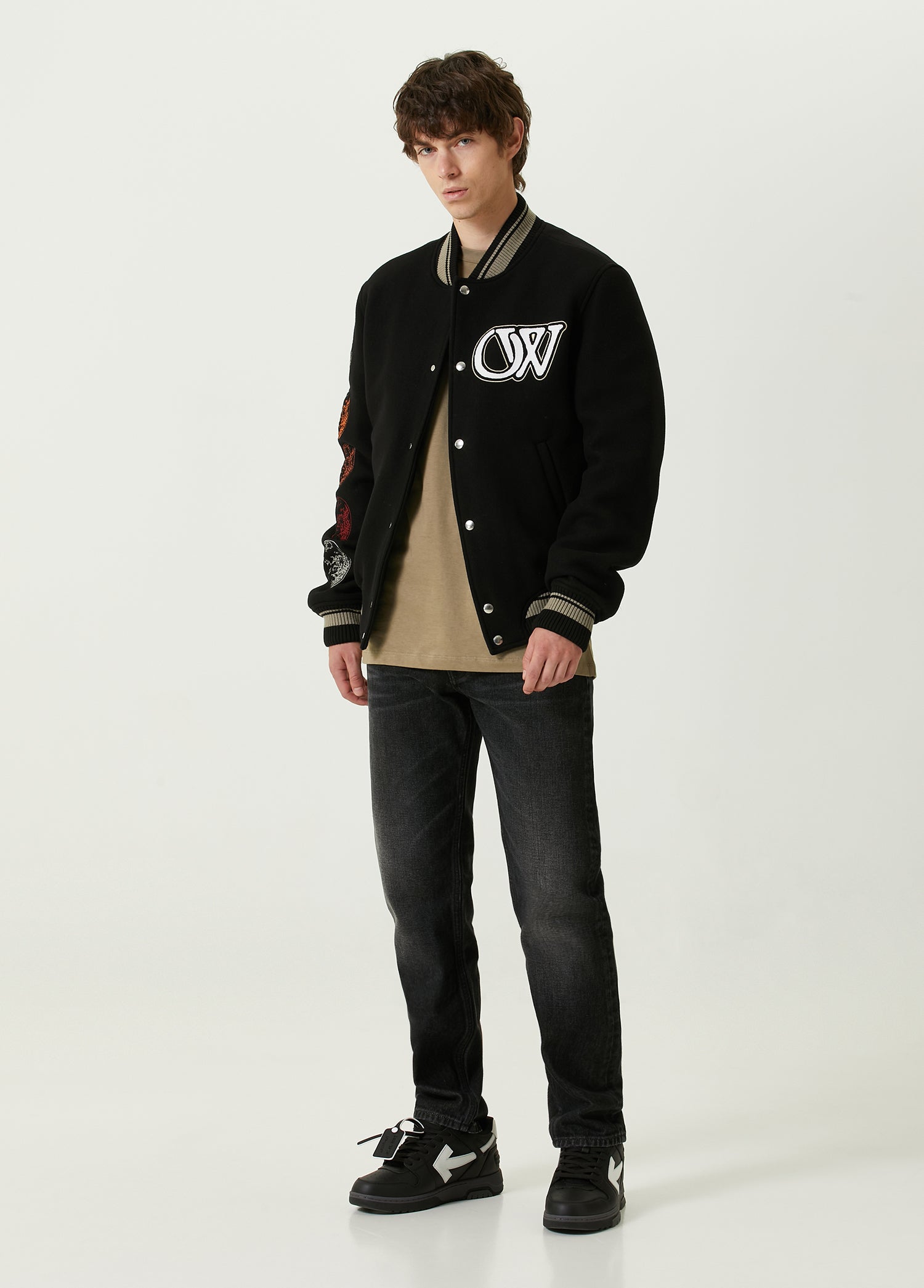 OFF-WHITE STITCH SLIM