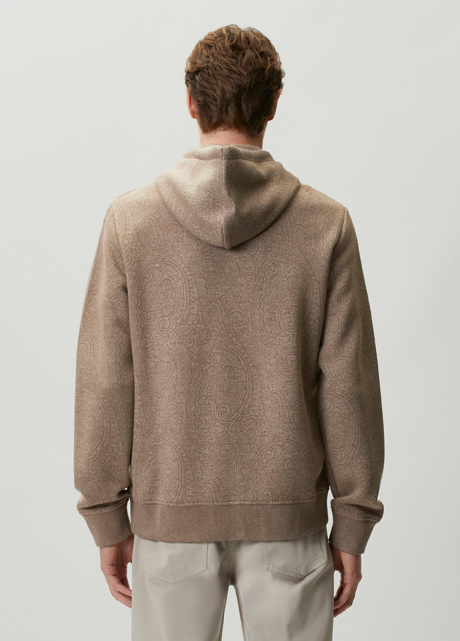 ETRO ZIPPED HOODIE WELT PKT - BEYMEN