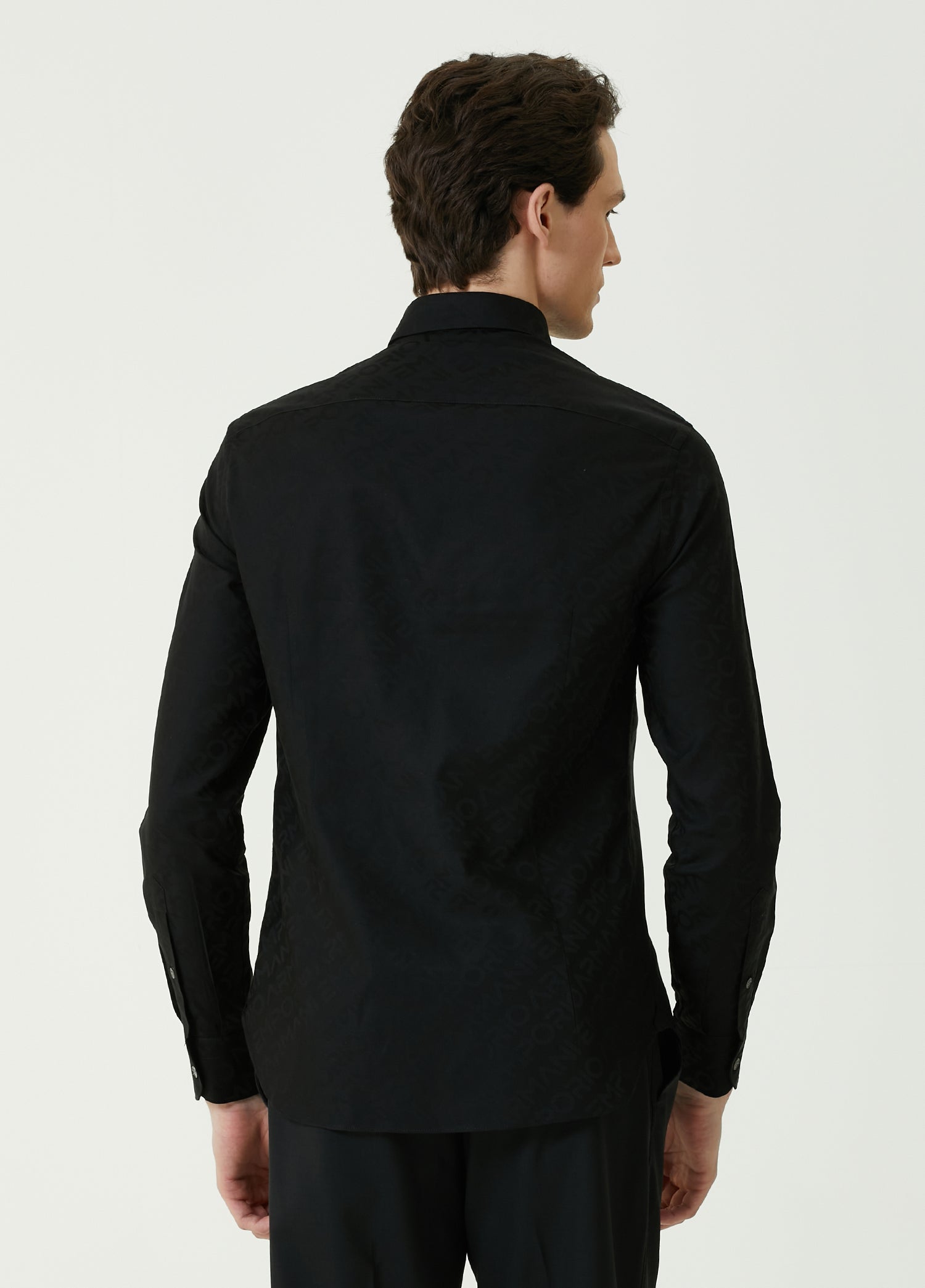 EMPORIO ARMANI LS SHIRT - BEYMEN