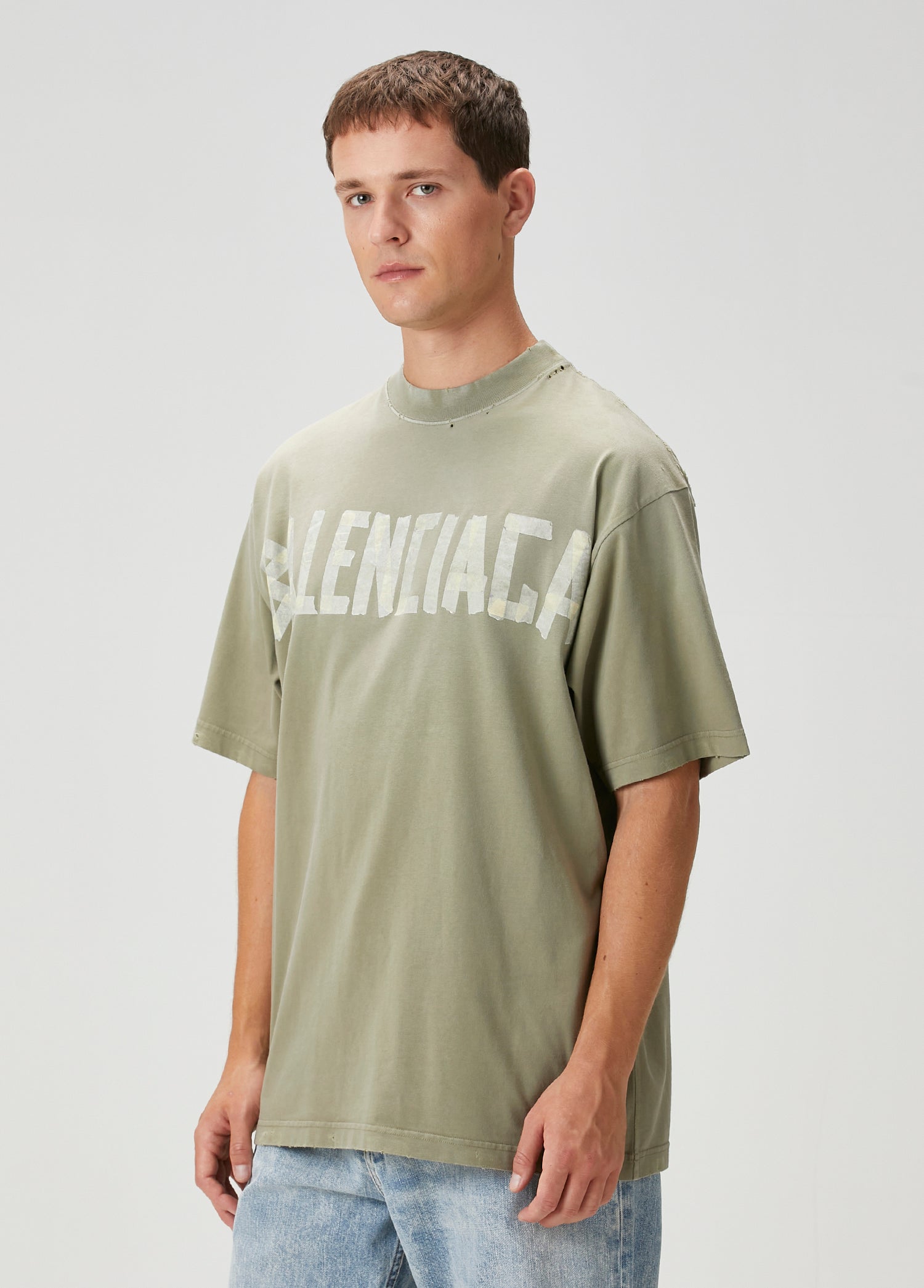 BALENCIAGA MEDIUM FIT T-SHIRT