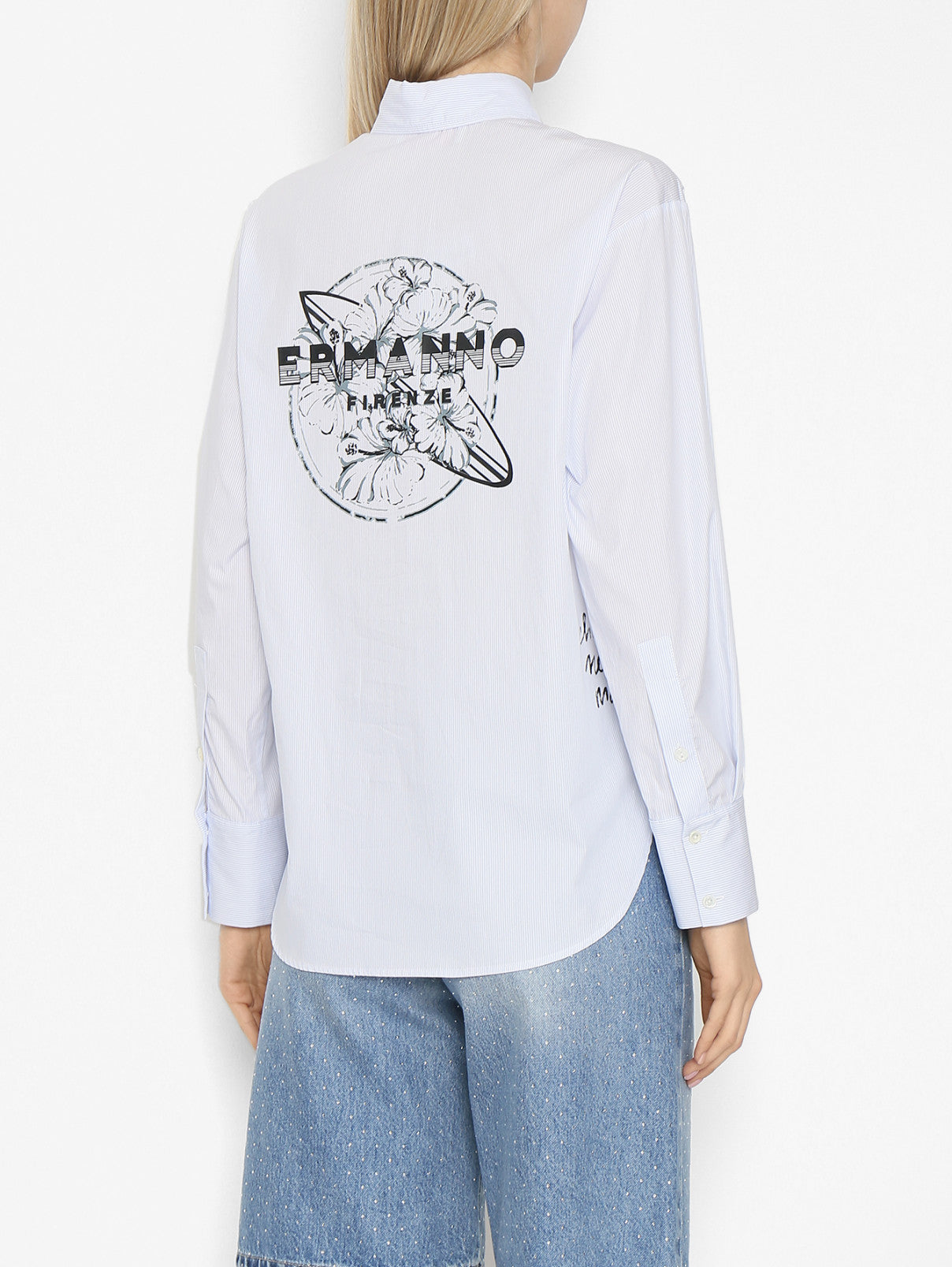 ERMANNO FIRENZE CAMICIA MANICA LUNGA