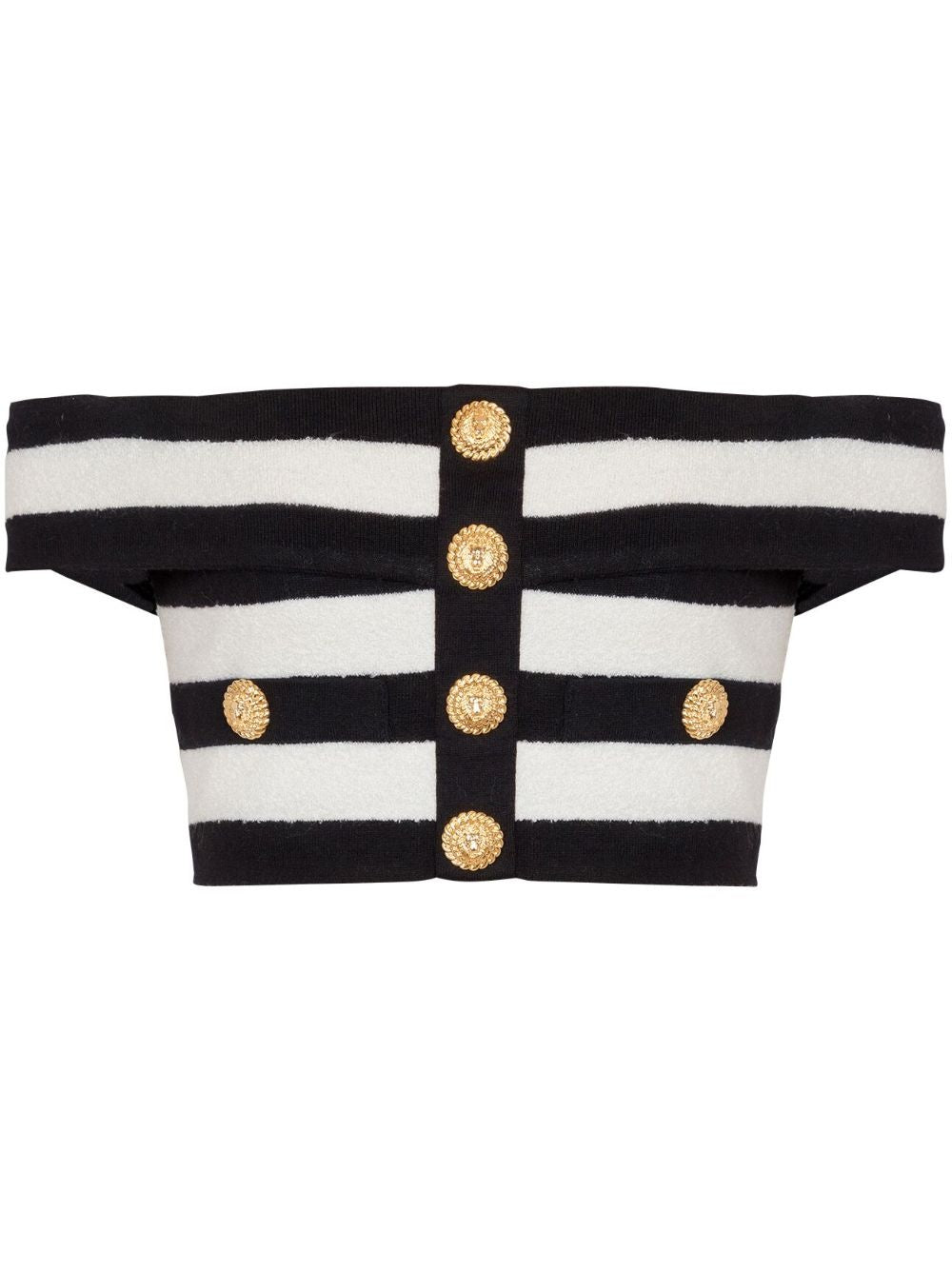 BALMAIN OFF SHOULDER - BEYMEN