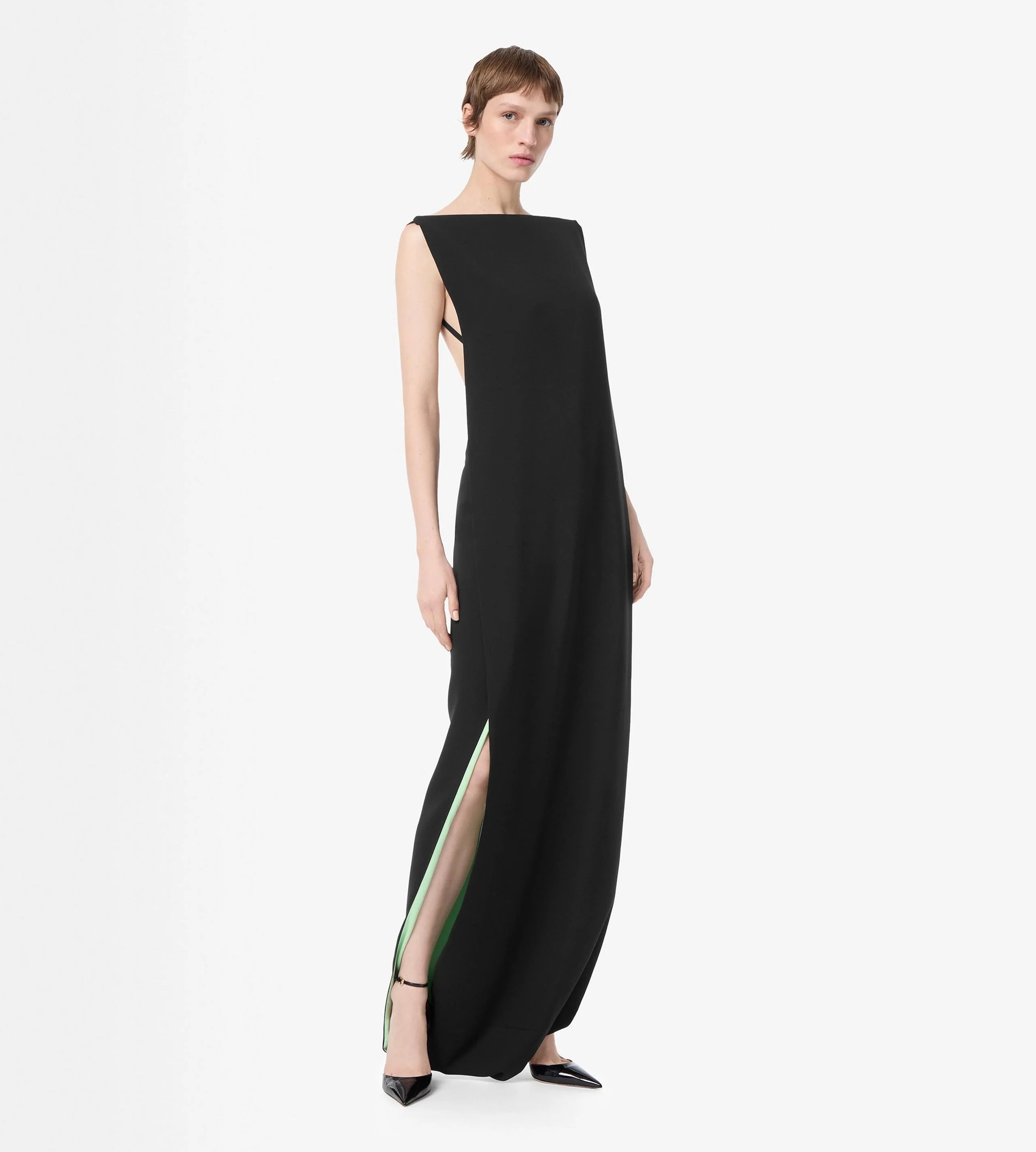 TOM FORD DOUBLE GEORGETTE STRETCH - BEYMEN