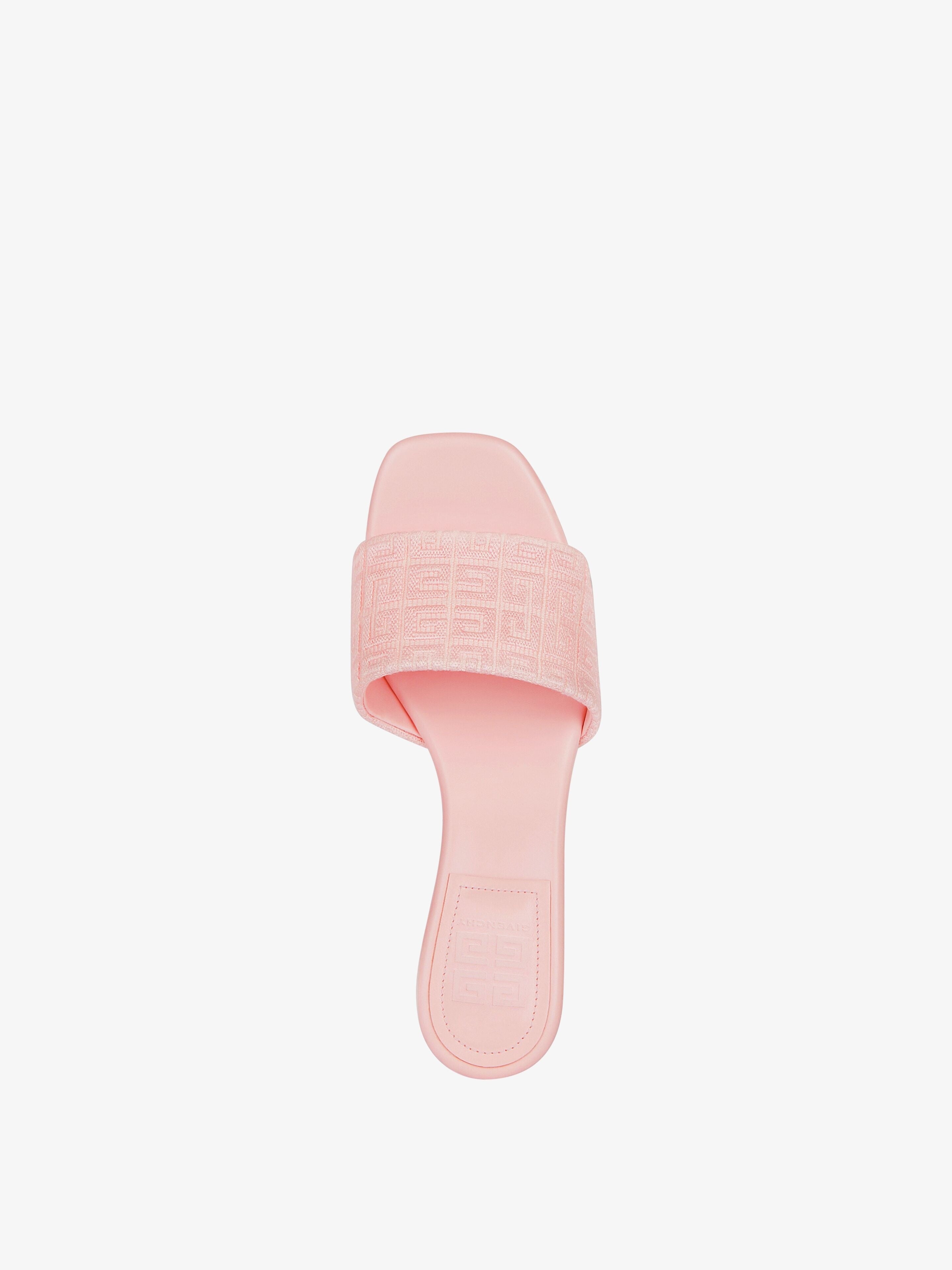 GIVENCHY 45MM HEEL MULE SANDAL - BEYMEN