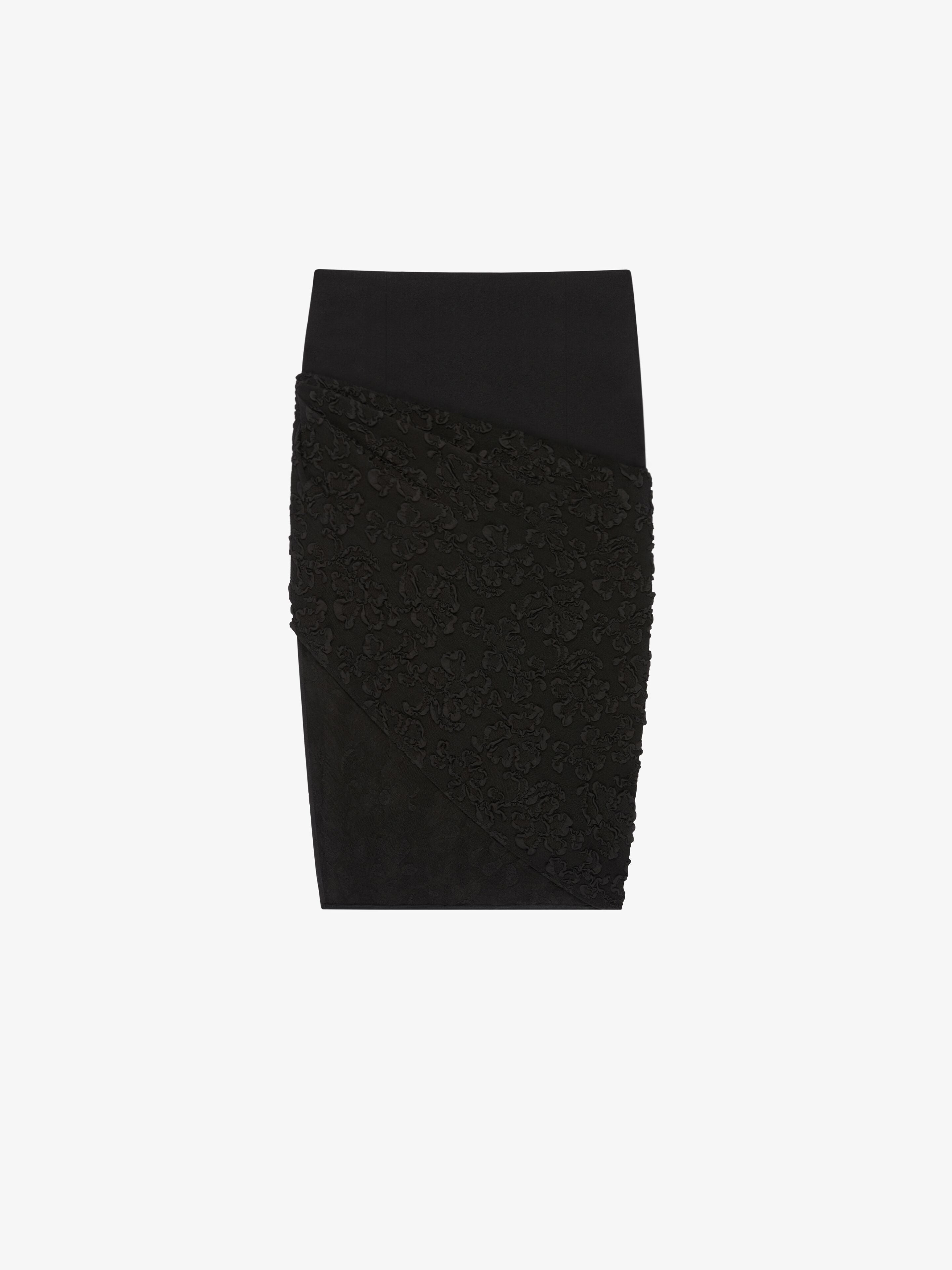 GIVENCHY C DRAPE SKIRT - BEYMEN