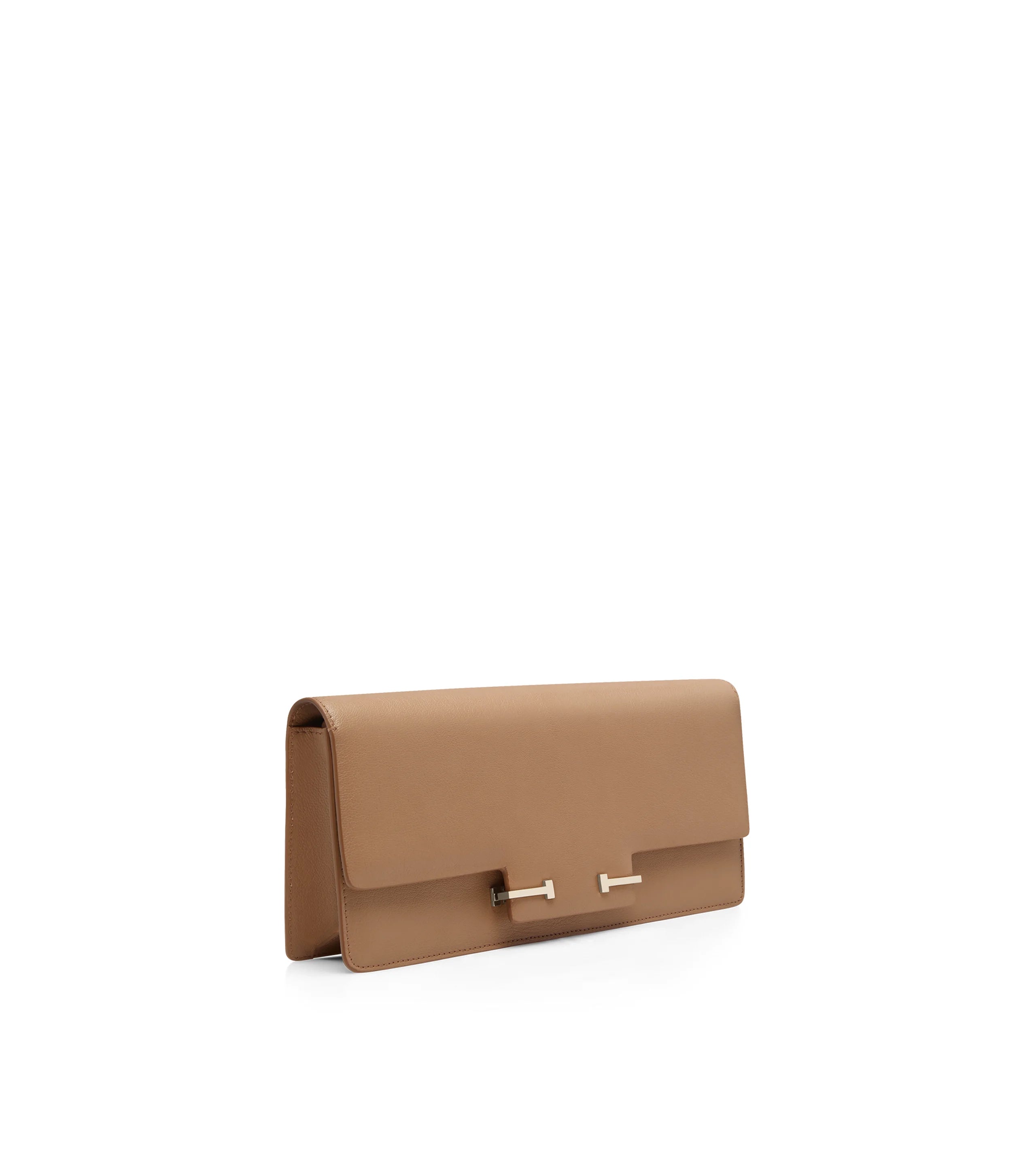 TOM FORD LEATHER E/W SHOULDER BAG - BEYMEN