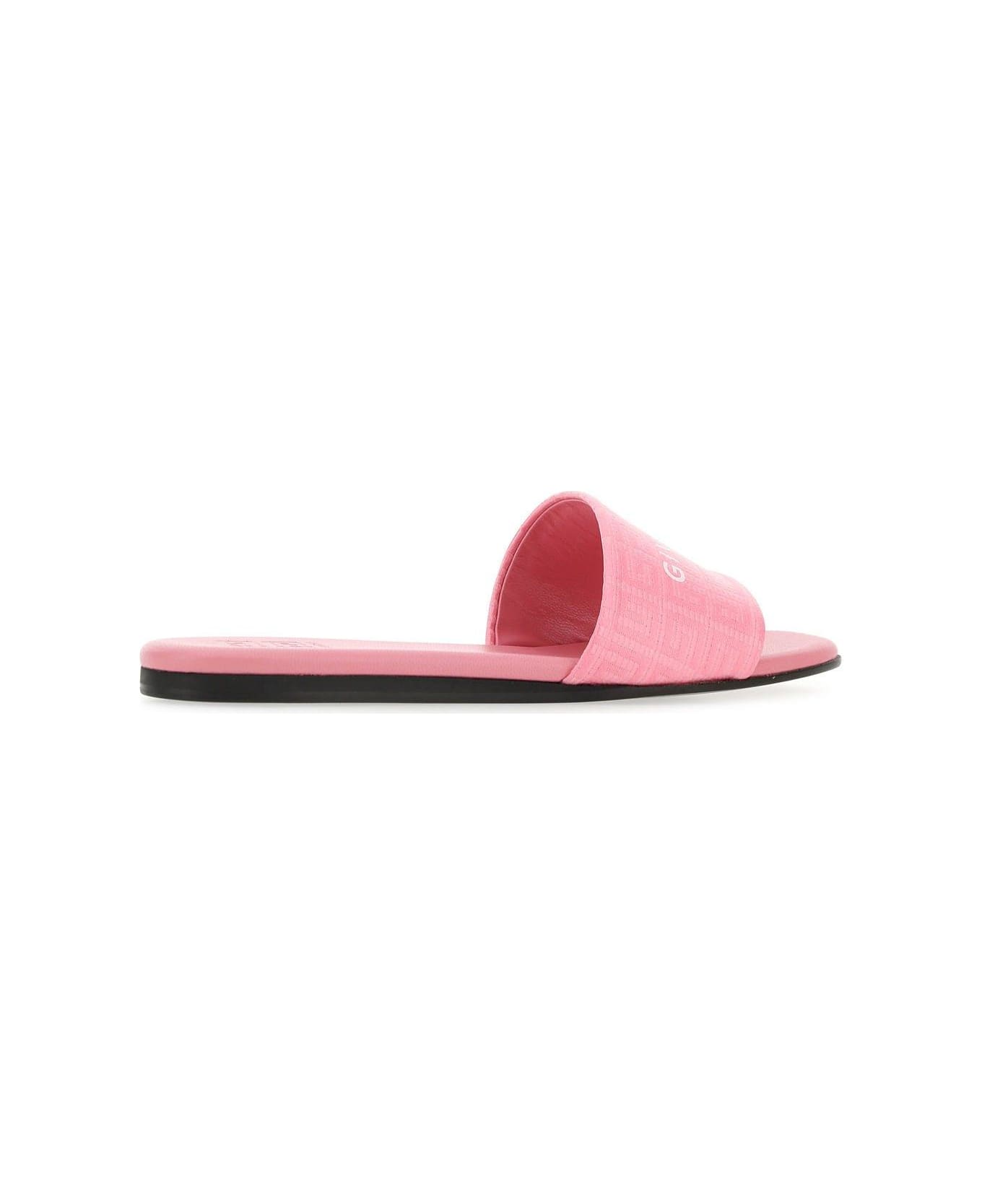 GIVENCHY FLAT MULE SANDAL - BEYMEN