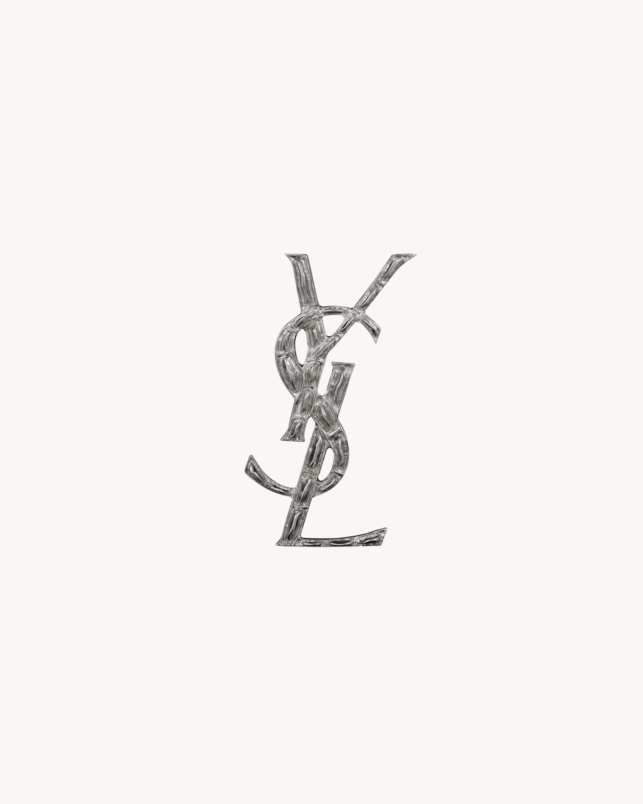 YVES SAINT LAURENT BROOCH - BEYMEN