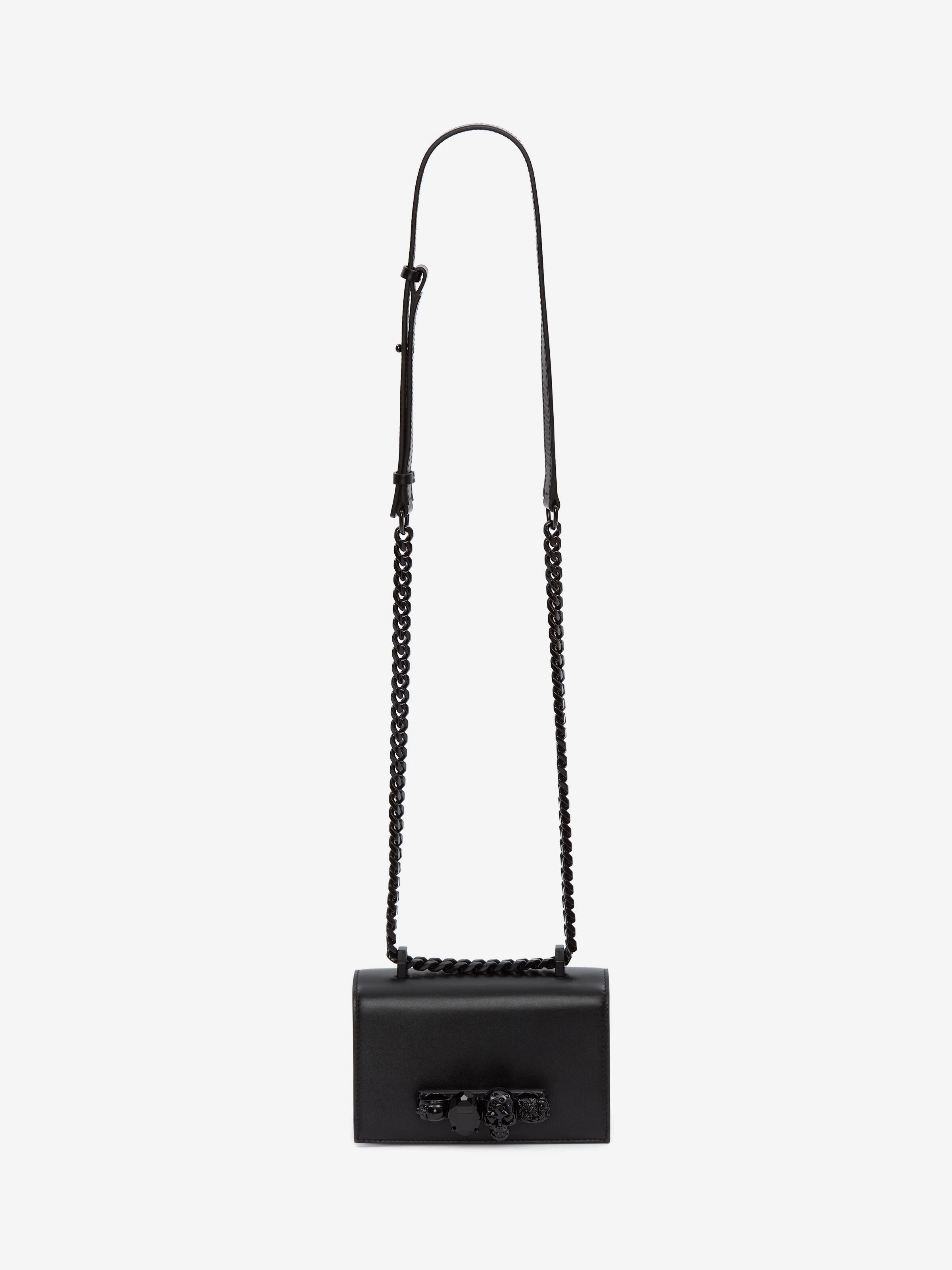 ALEXANDER MCQUEEN MINI JEWELL SATCHEL - BEYMEN