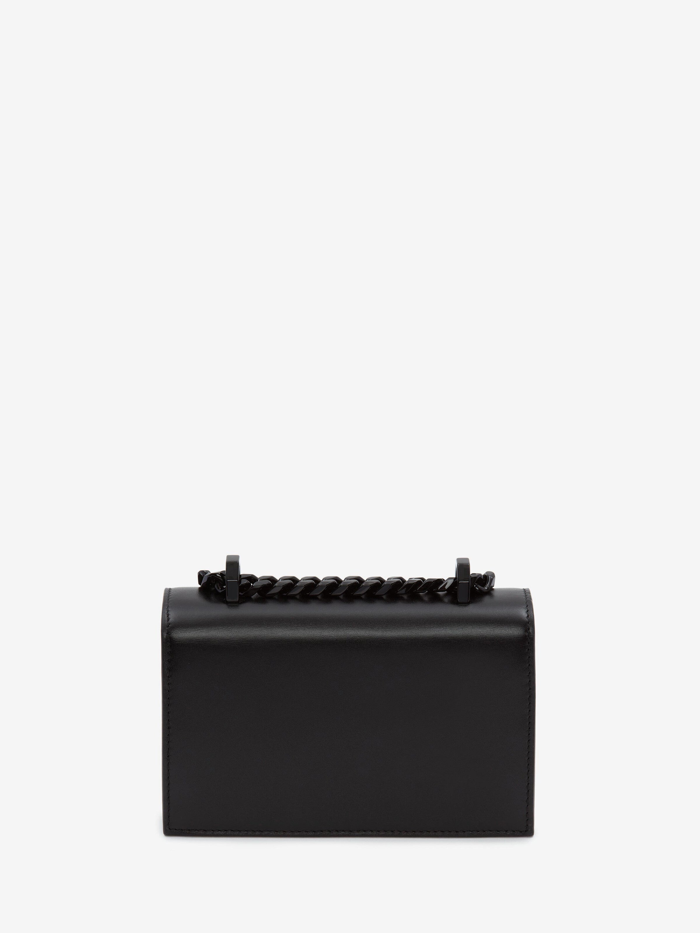 ALEXANDER MCQUEEN MINI JEWELL SATCHEL - BEYMEN