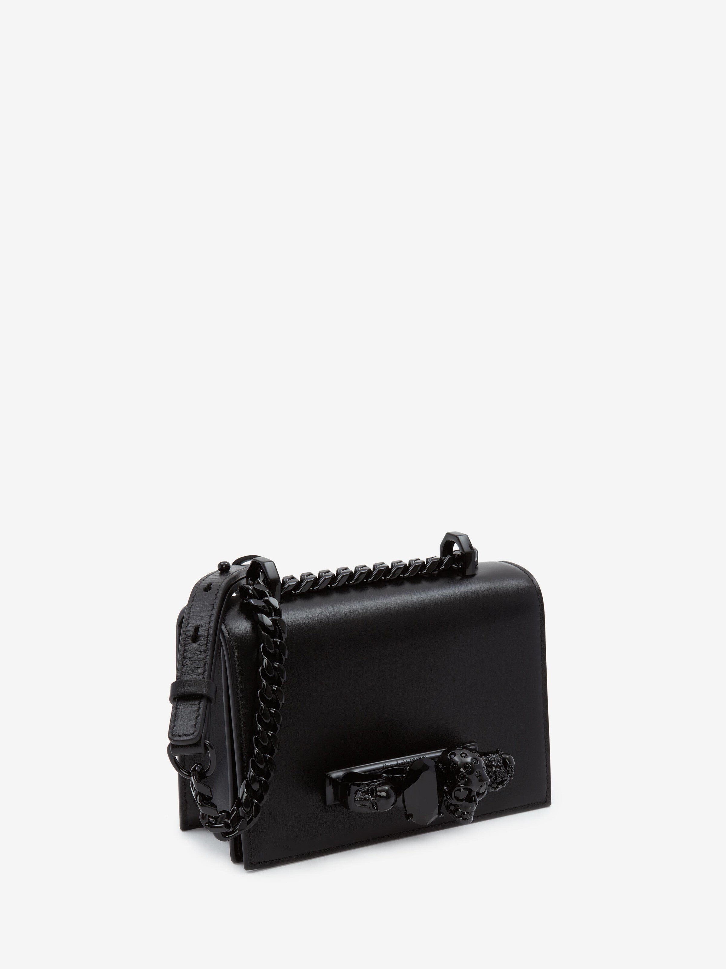 ALEXANDER MCQUEEN MINI JEWELL SATCHEL - BEYMEN