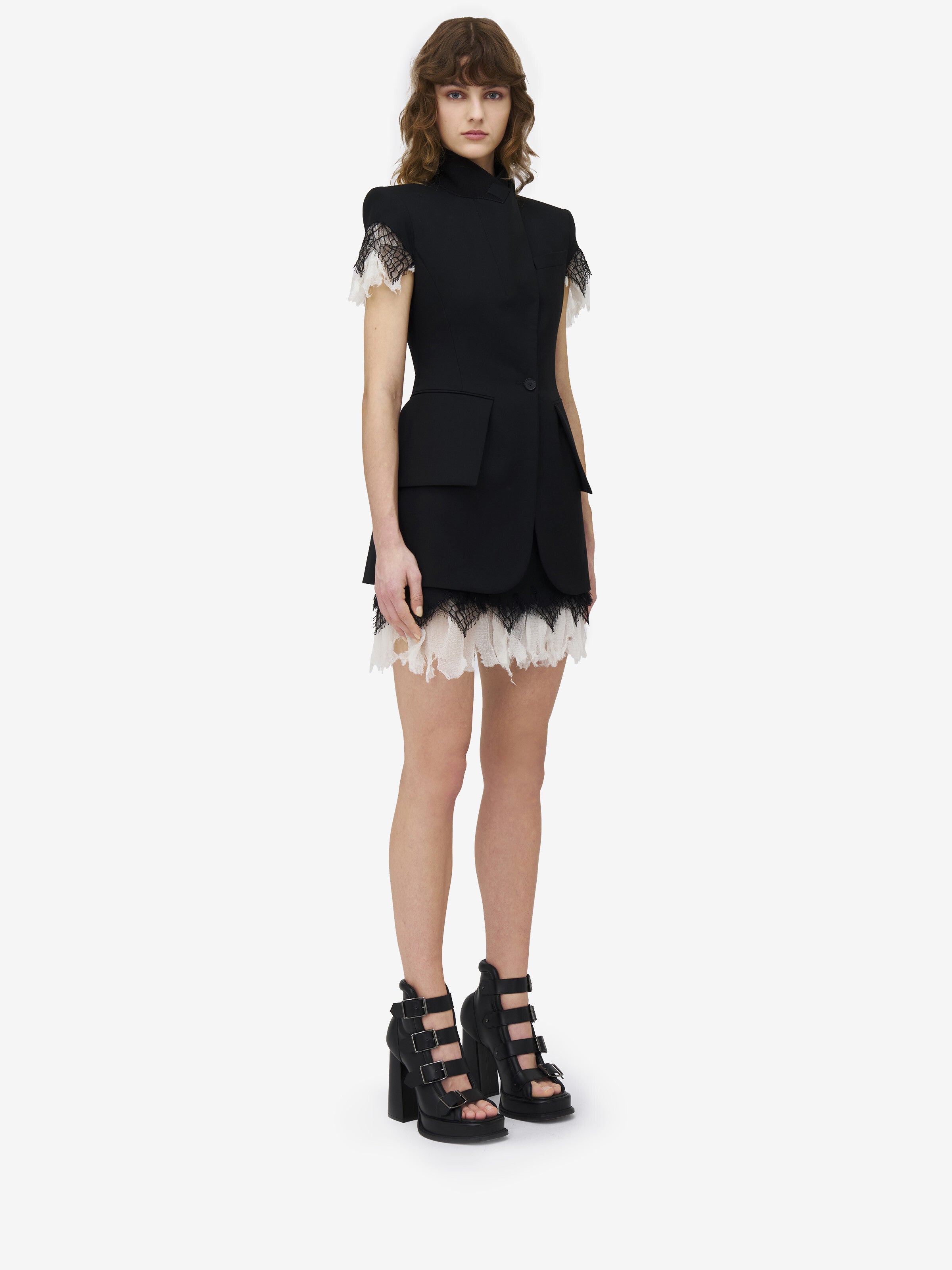 ALEXANDER MCQUEEN SKIRT - BEYMEN