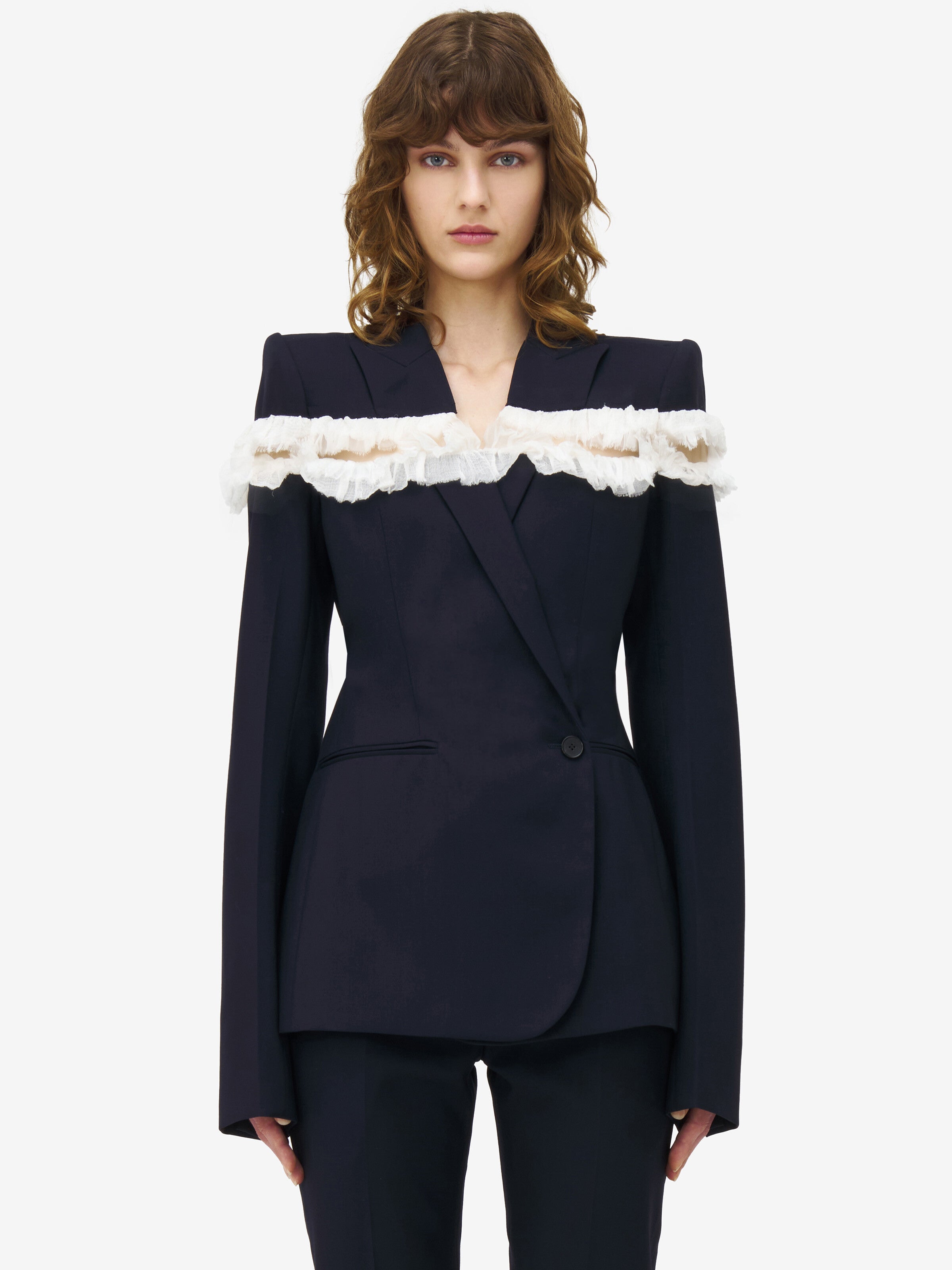 ALEXANDER MCQUEEN JACKET - BEYMEN