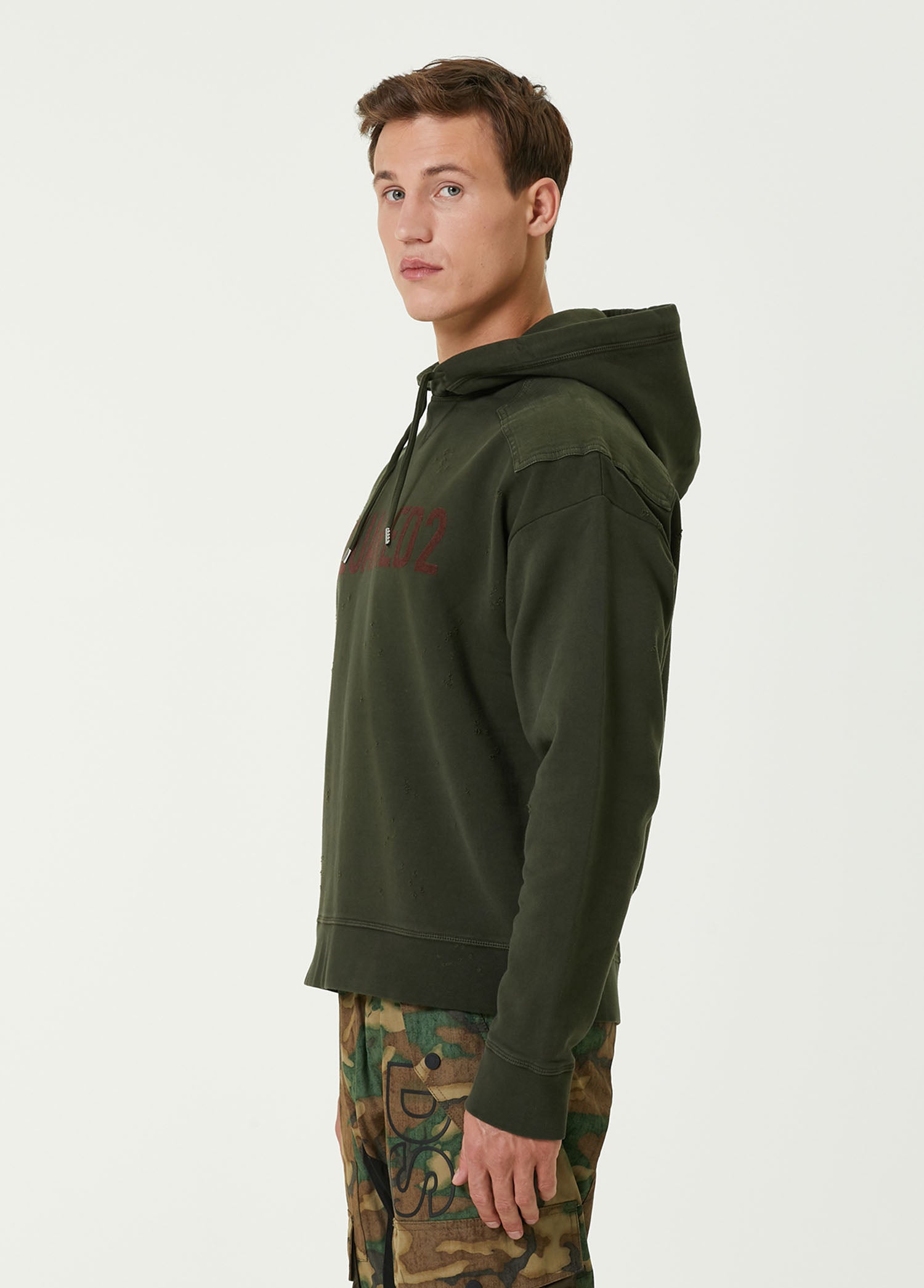 DSQUARED2 LONG SLEEVE HOODIE