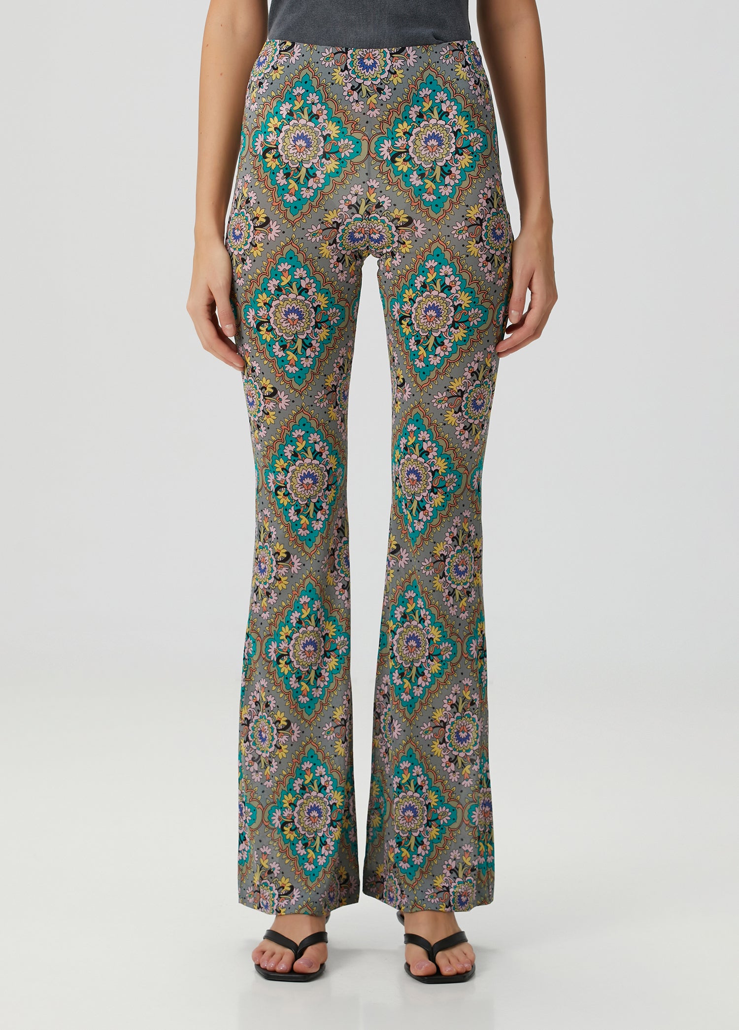 ETRO TROUSERS WOMAN