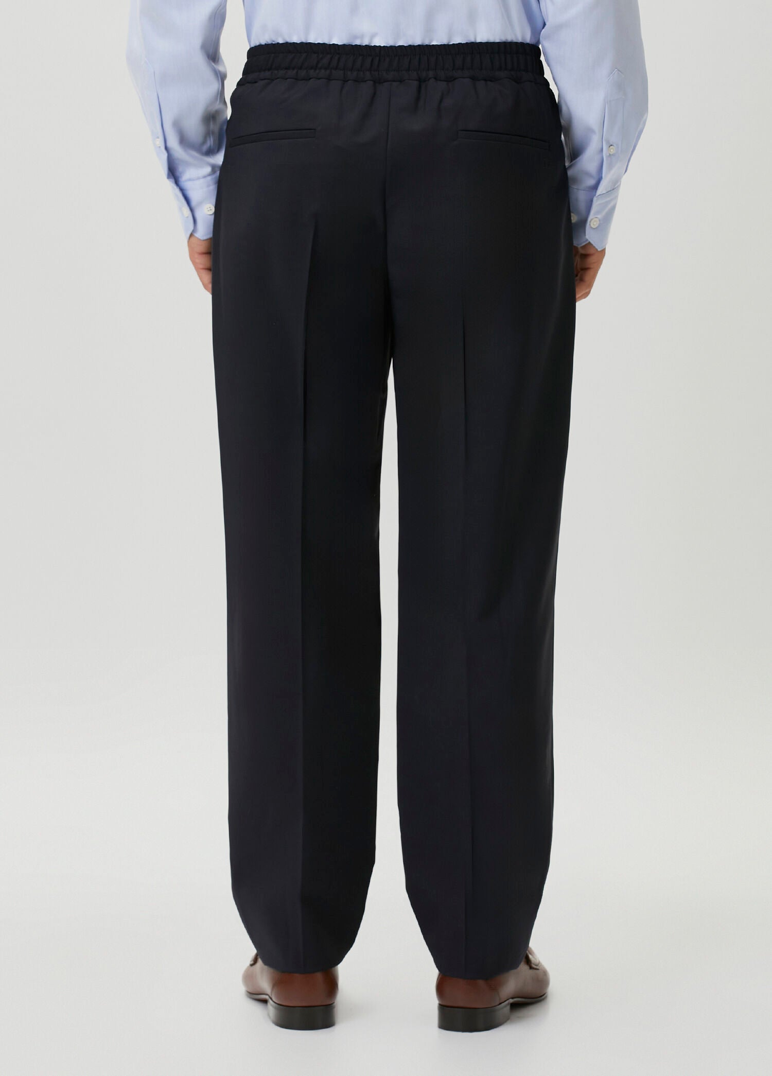 VALENTINO GARAVANI PANTALONE RICAMO V LOGO - BEYMEN