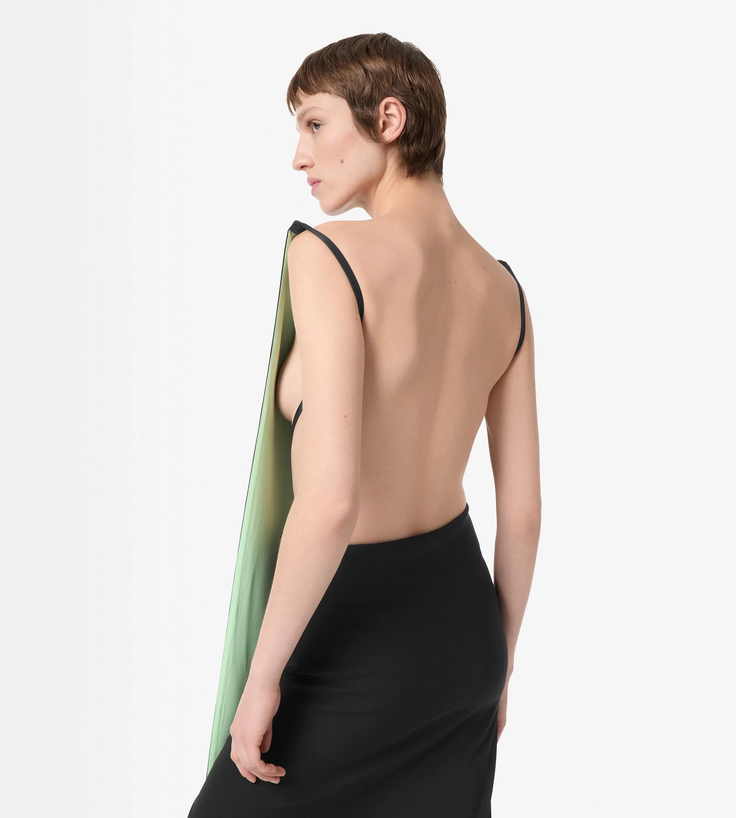 TOM FORD DOUBLE GEORGETTE STRETCH - BEYMEN
