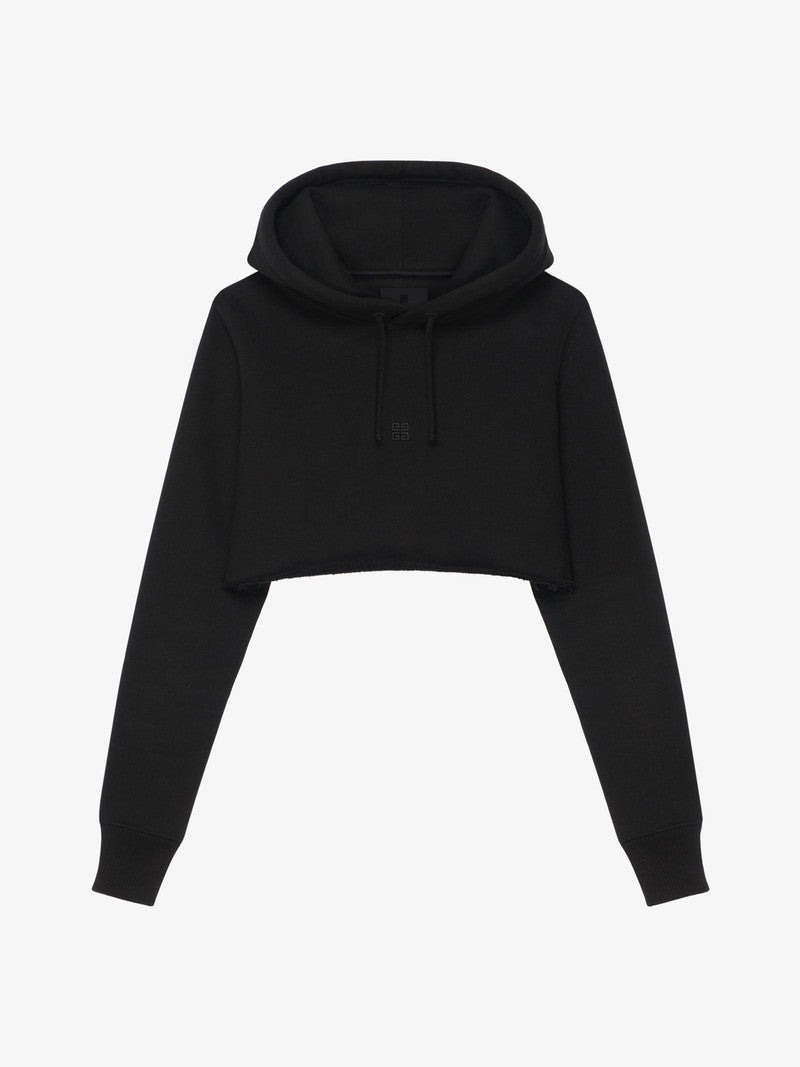 GIVENCHY CROPPED HOODIE - BEYMEN