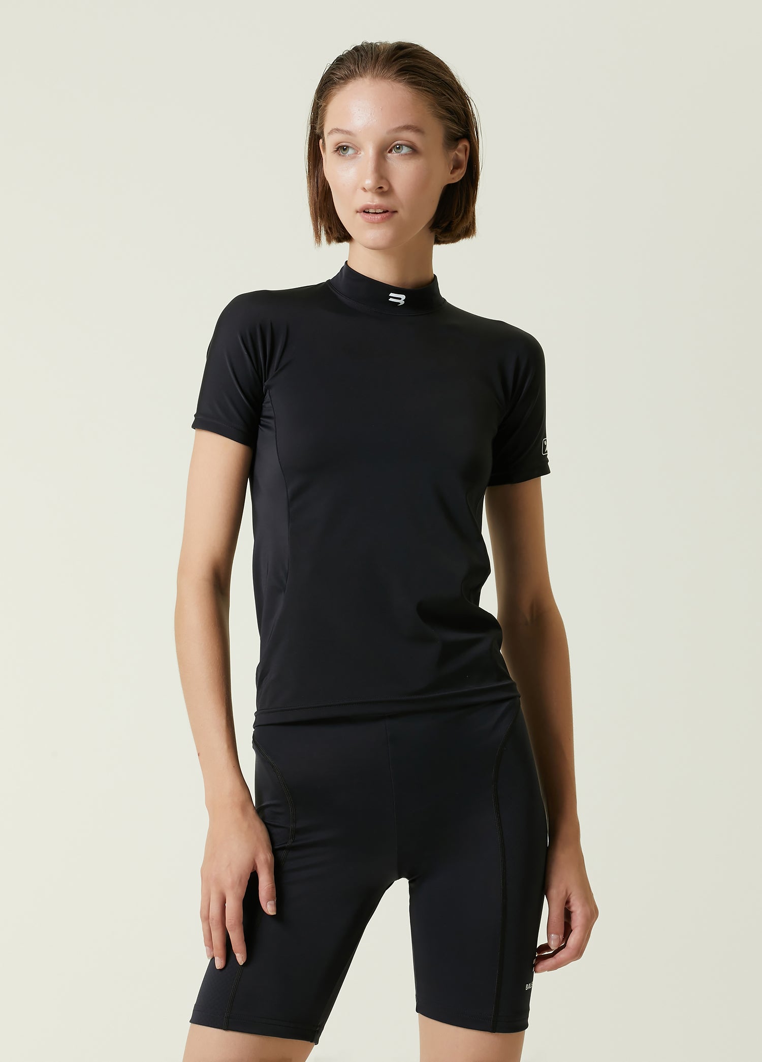 BALENCIAGA TOP FITTED TOP - BEYMEN