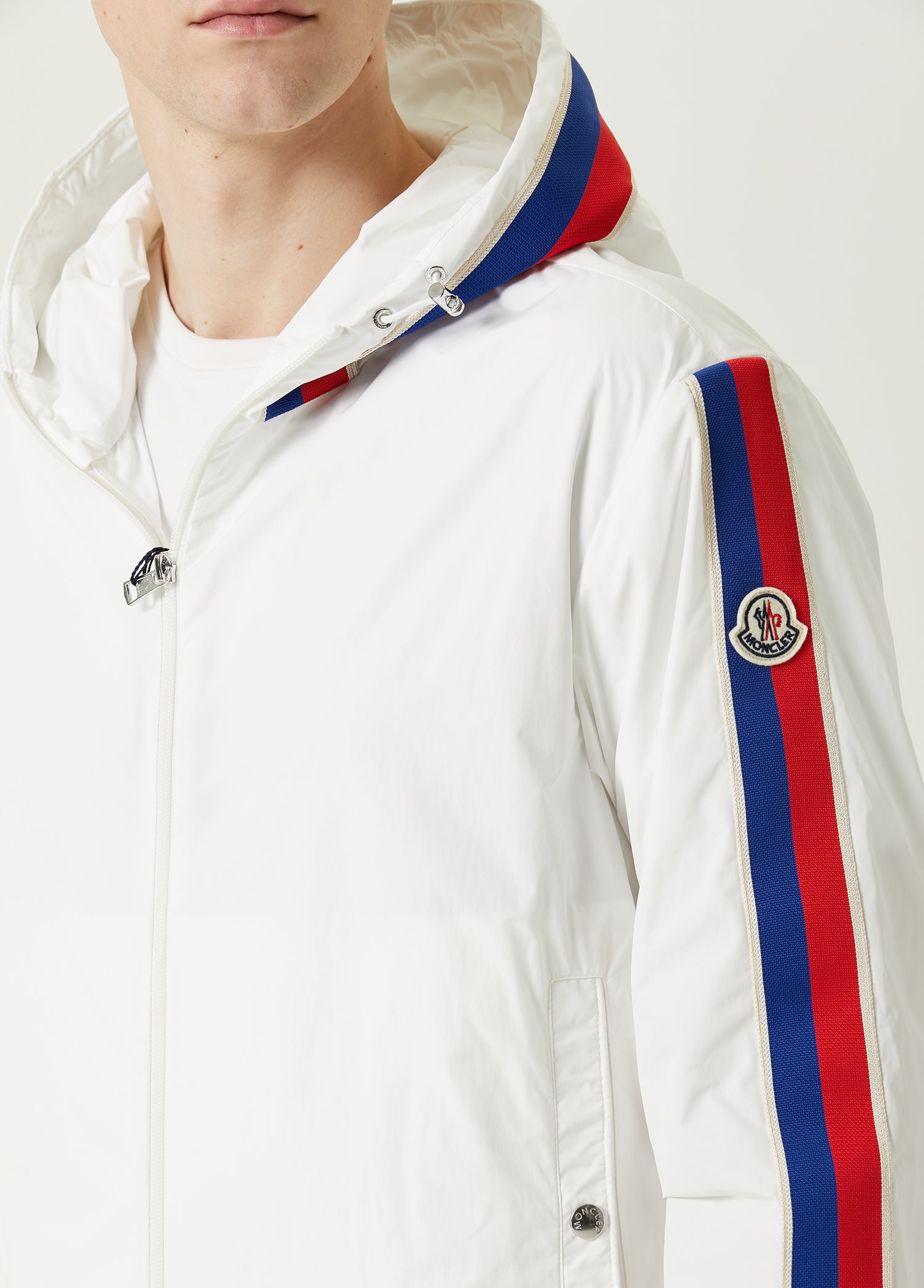MONCLER HOODIE WINDBREAKER JACKET