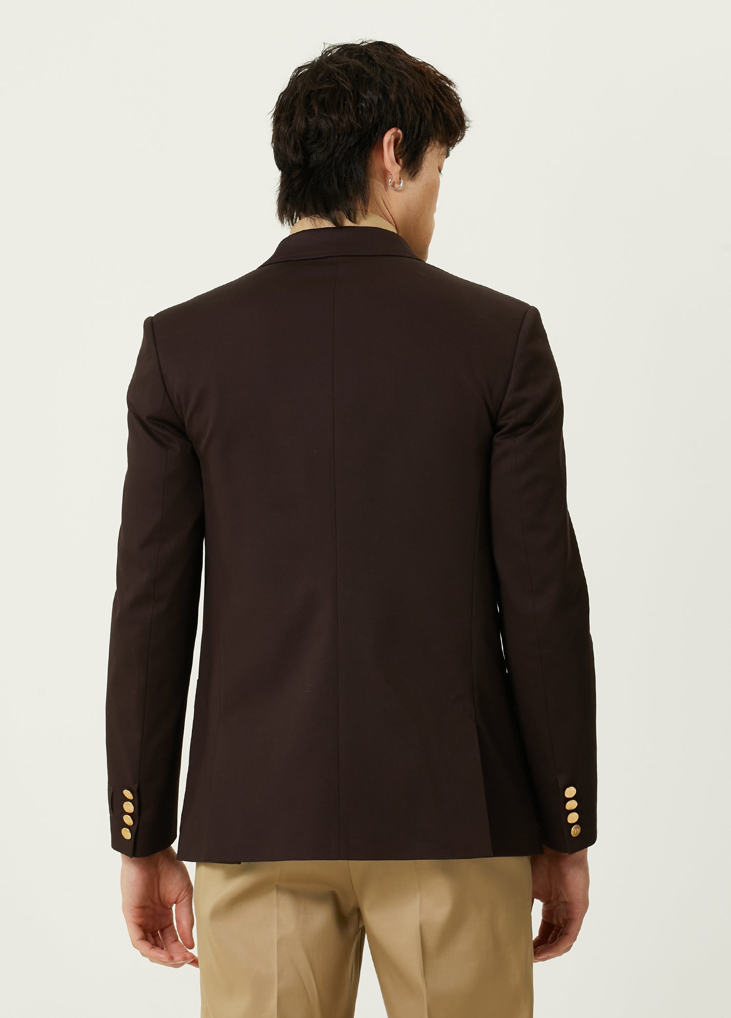 VALENTINO GIACCA D/PETTO 6 BOTT - BEYMEN