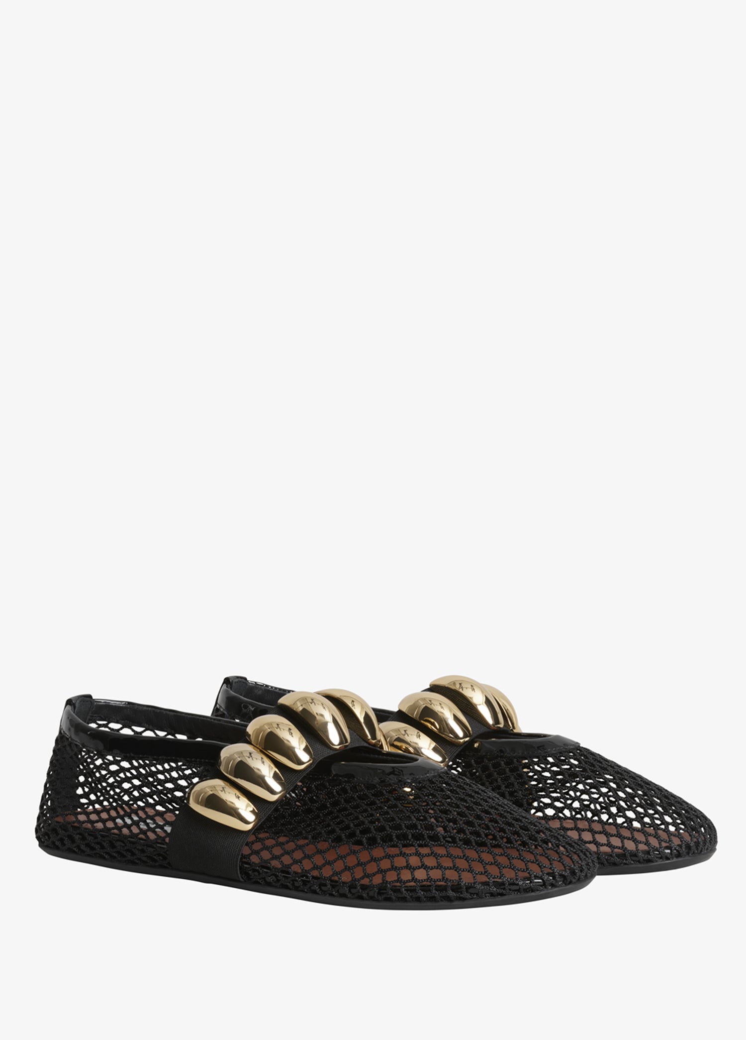 ALAIA BALLET FLATS - BEYMEN