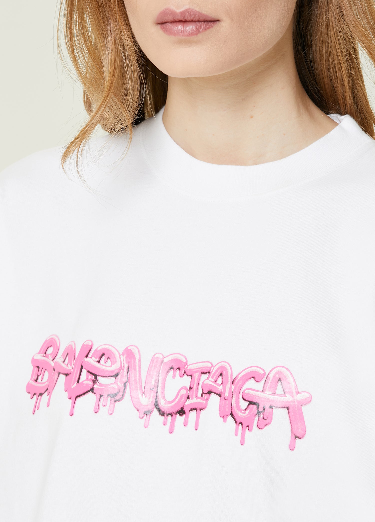BALENCIAGA MEDIUM FIT T-SHIRT