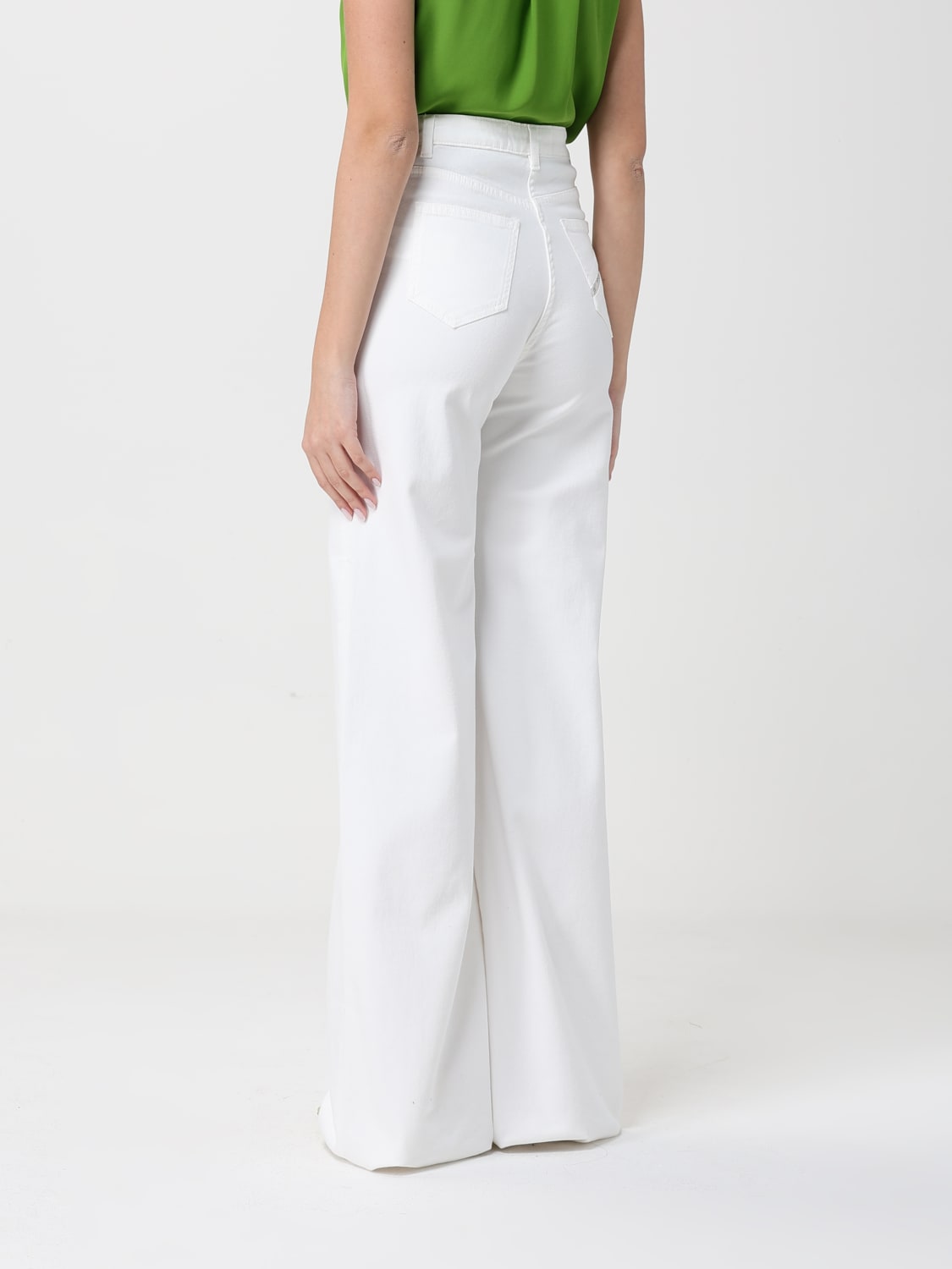 ELISABETTA FRANCHI PANTALONE MOD JEANS - BEYMEN