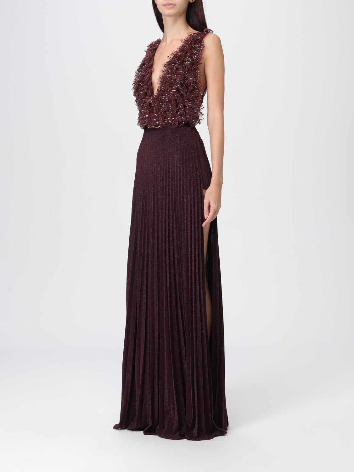 ELISABETTA FRANCHI DRESS - BEYMEN