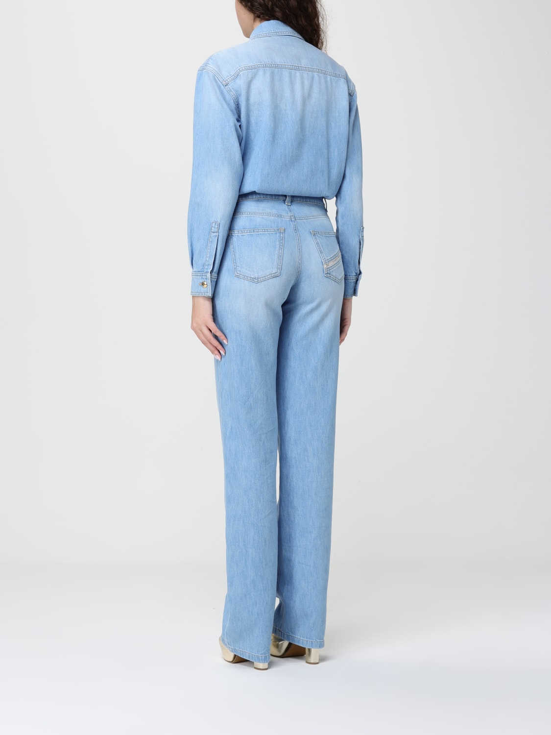 ELISABETTA FRANCHI TUTA DONNA JEANS - BEYMEN