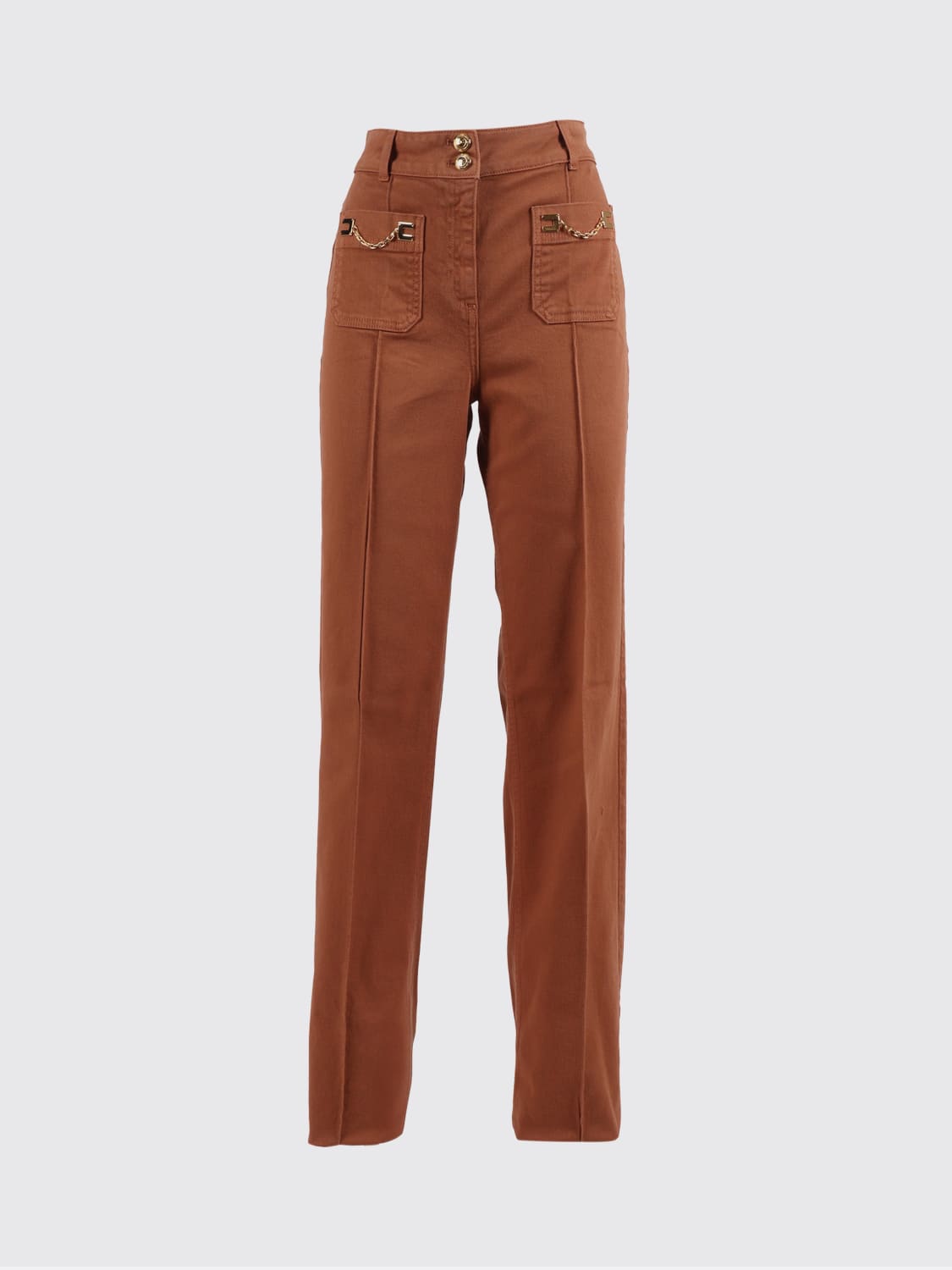 ELISABETTA FRANCHI PANTALONE MOD JEANS - BEYMEN