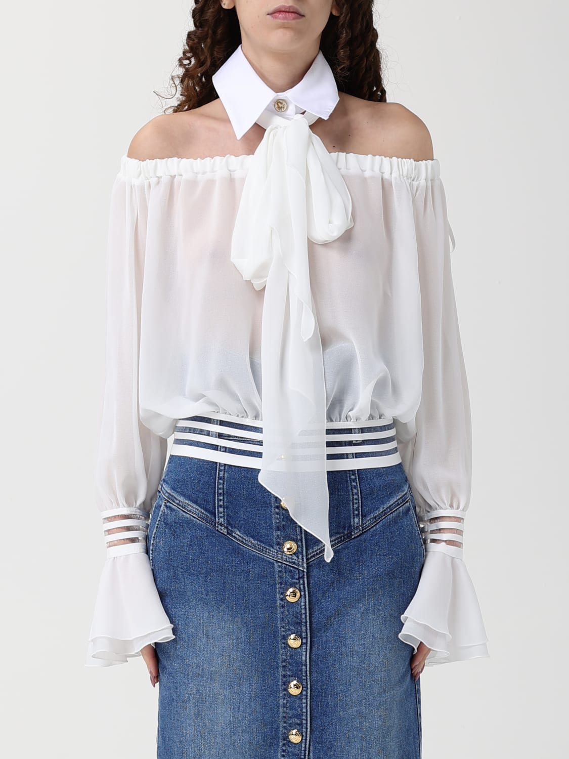 ELISABETTA FRANCHI CAMICIA - BEYMEN