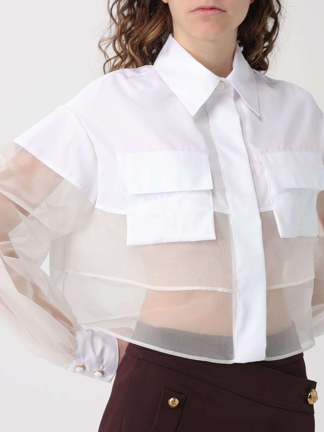 ELISABETTA FRANCHI CAMICIA - BEYMEN