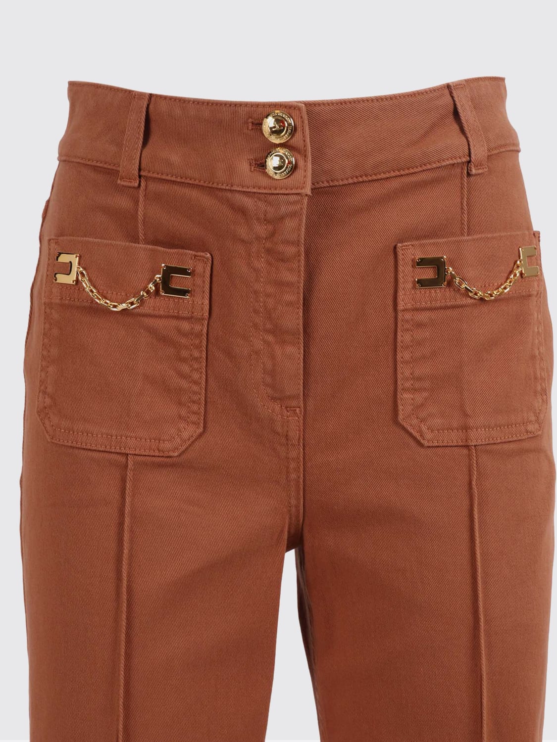 ELISABETTA FRANCHI PANTALONE MOD JEANS - BEYMEN